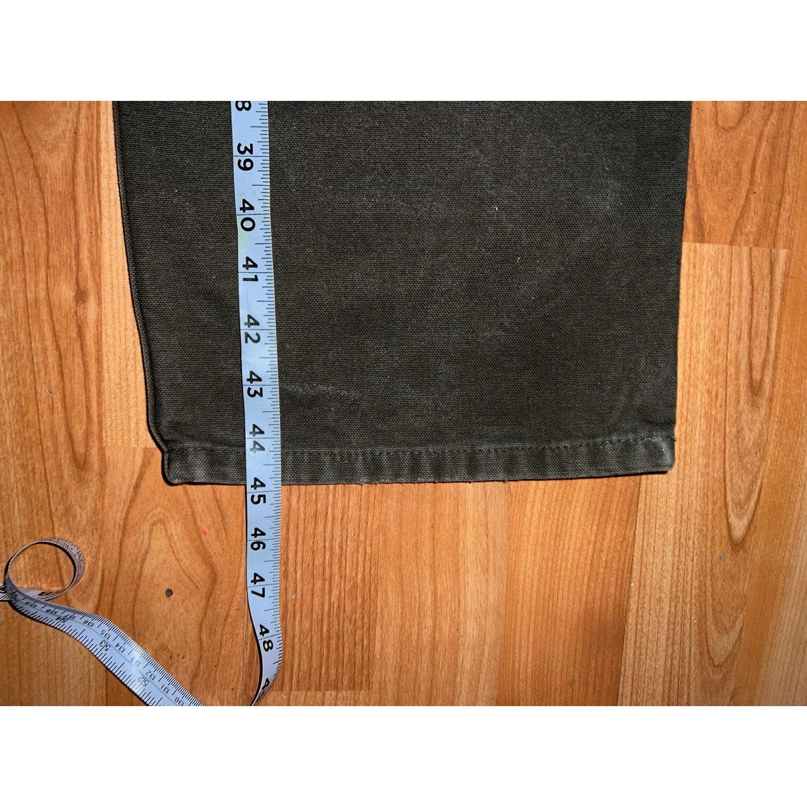 Carhartt Carhartt Carpenter Work Pants Green Olive Workwear 40x34 40 Size US 40 / EU 56 - 12 Thumbnail