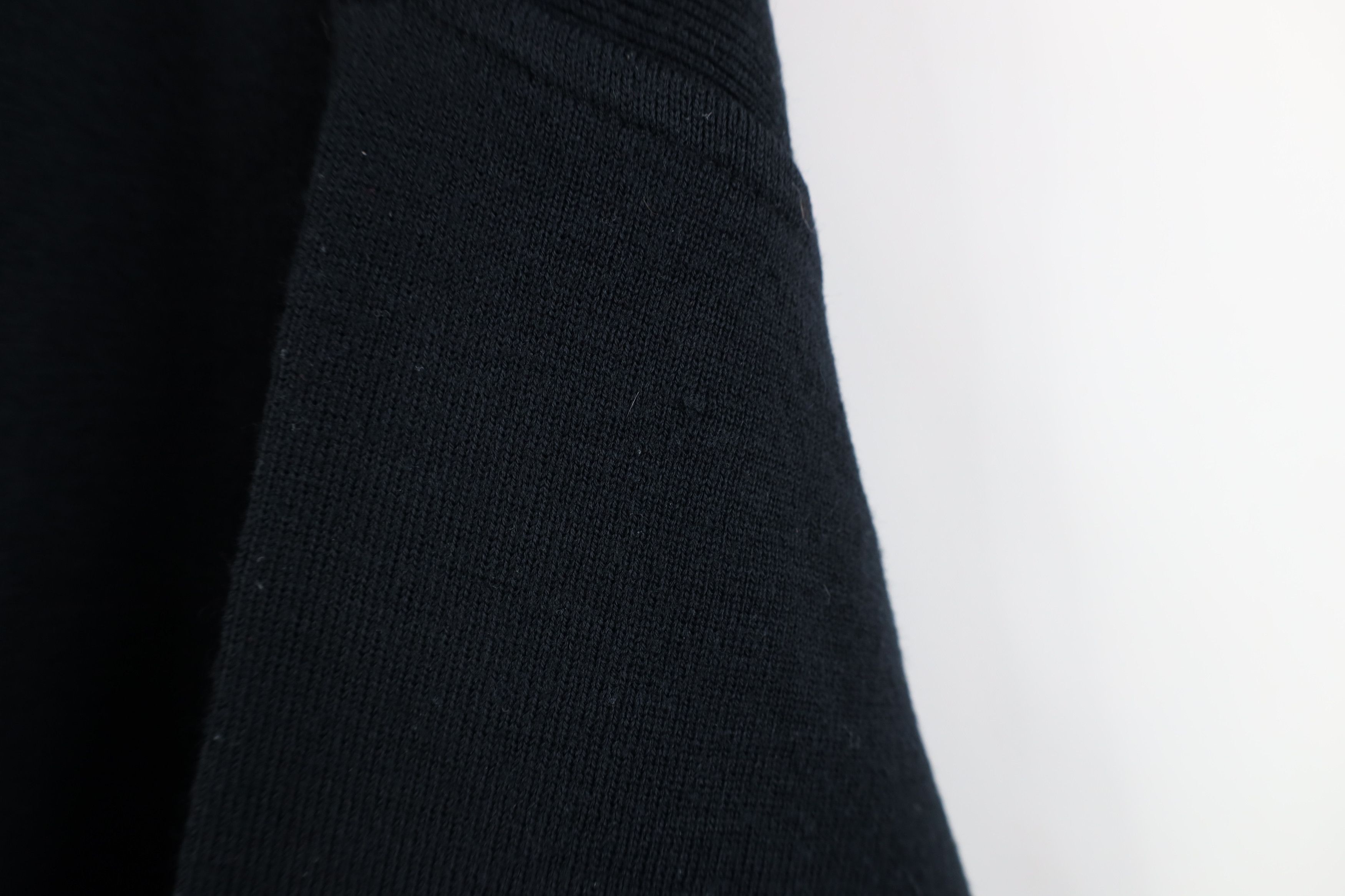 Obermeyer Vintage 80s 90s Obermeyer Knit Ski Turtleneck Sweater Black Size S / US 4 / IT 40 - 6 Thumbnail