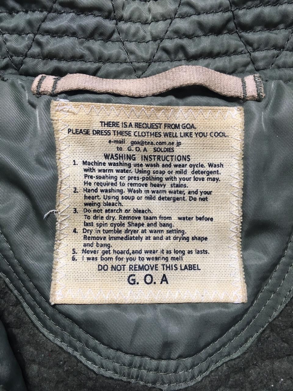 Le Grande Bleu (L.G.B.) G.O.A Military Jacket 2000s Apocalypse Size US S / EU 44-46 / 1 - 10 Thumbnail