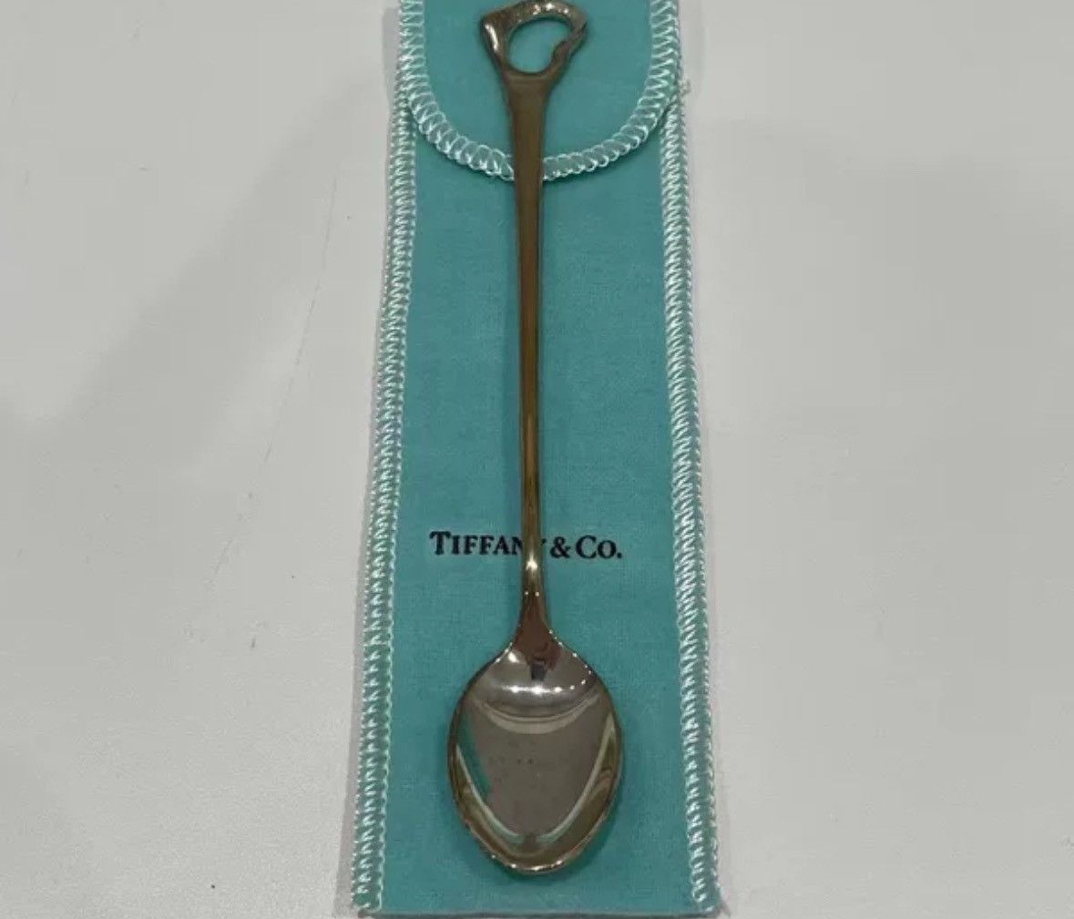 Tiffany & Co. Tiffany Silver Spoon 2412-Nextarrow Size ONE SIZE - 4 Thumbnail