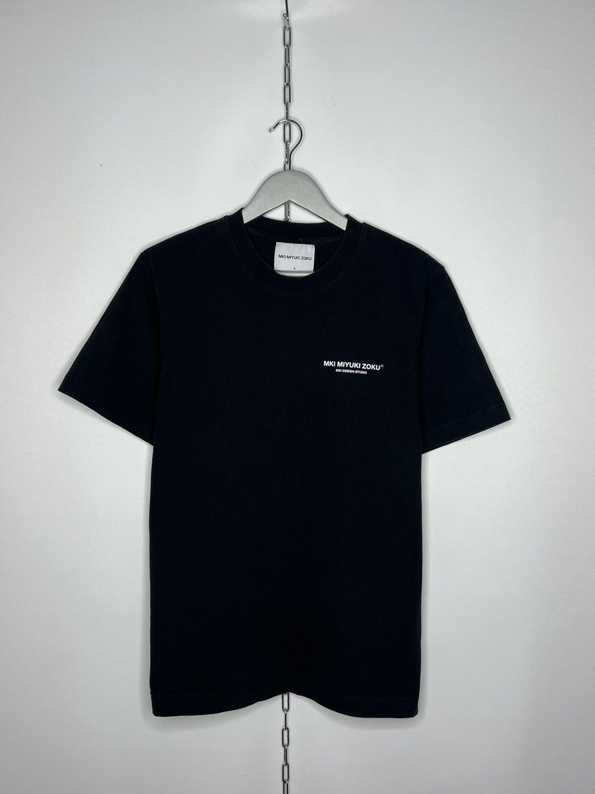 Designer 🔥 Mki Miyuki Zoku Designer T-Shirt Big Logo Tee Luxury 🔥 Size US S / EU 44-46 / 1 - 4 Thumbnail