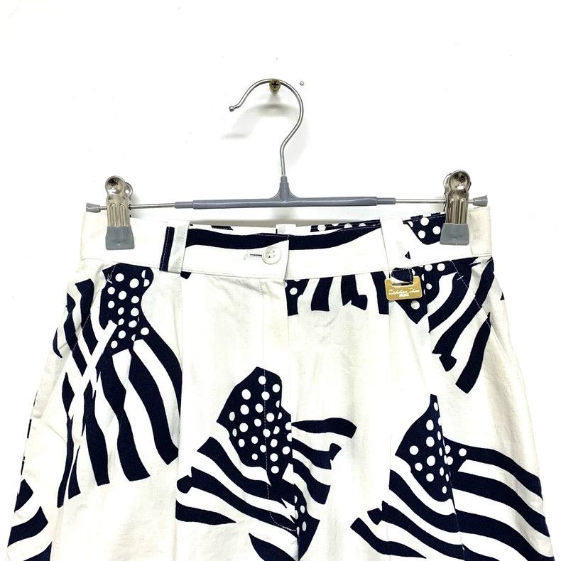 Dior Dior Size M Black and white printed shorts 2501-Nextarrow Size US 30 / EU 46 - 5 Thumbnail
