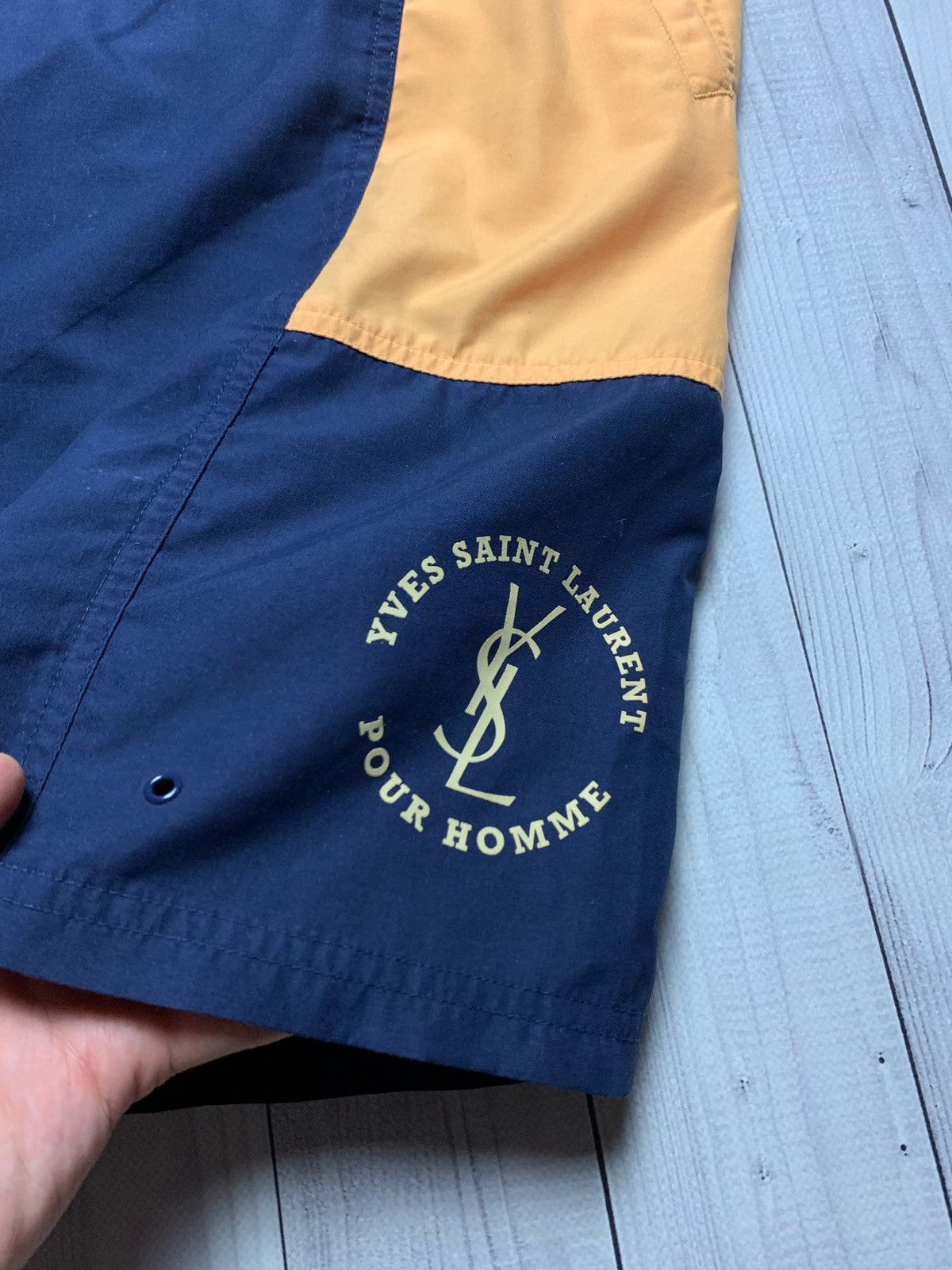 Yves Saint Laurent Yves saint Laurent vintage shorts Size XXL/XXXL Size US 40 / EU 56 - 3 Thumbnail