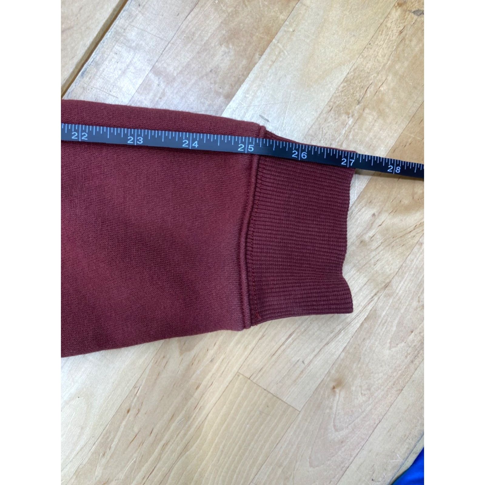 Vintage ALPHALETE Womens Hoodie Pullover S Red Maroon Casual Activewear Gym Training - 6952 Ladies Sweatshirt Clothing Size S / US 4 / IT 40 - 7 Thumbnail