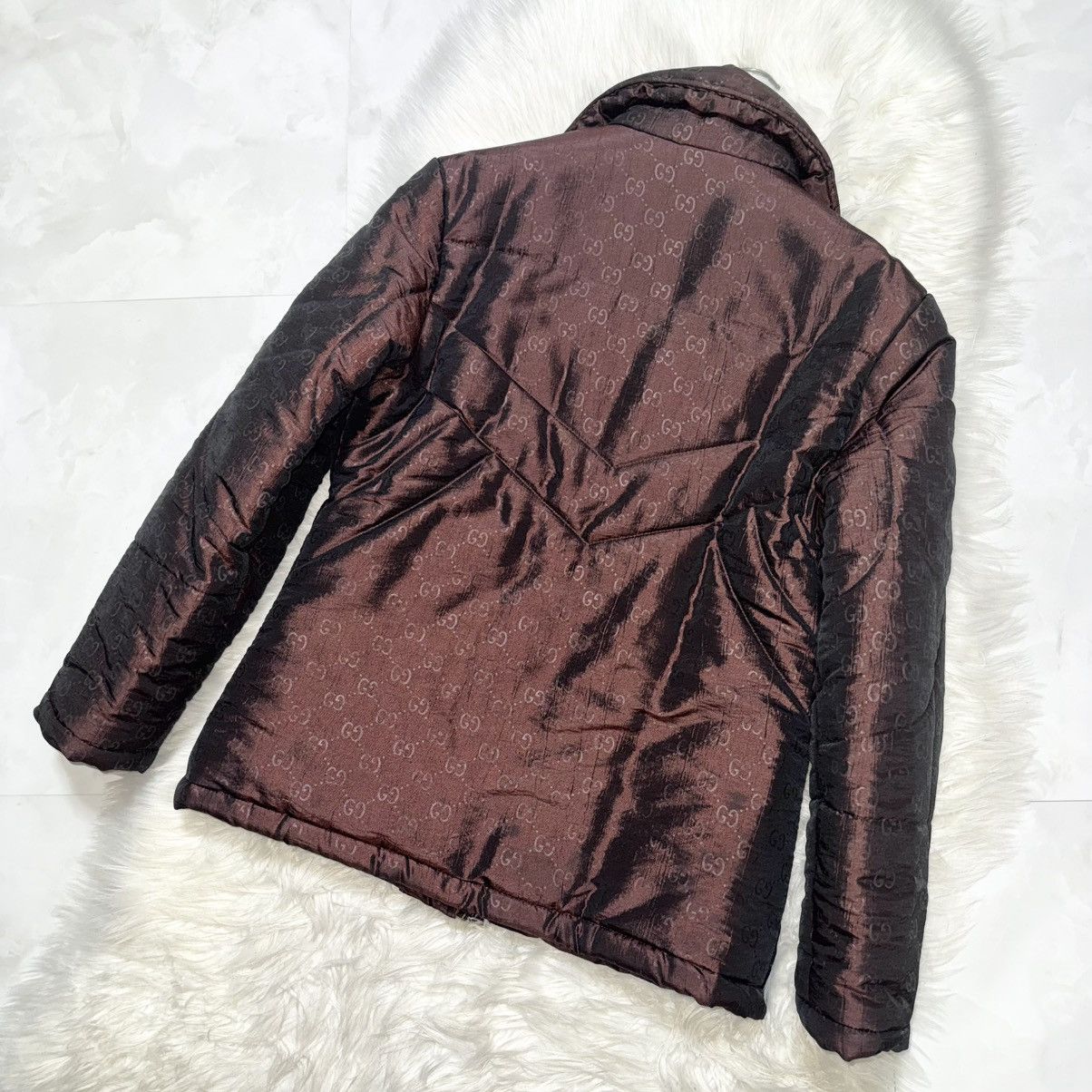 Gucci Gucci Tom Ford-Era Hologram GG All-Over Print Jacket Size US S / EU 44-46 / 1 - 8 Thumbnail