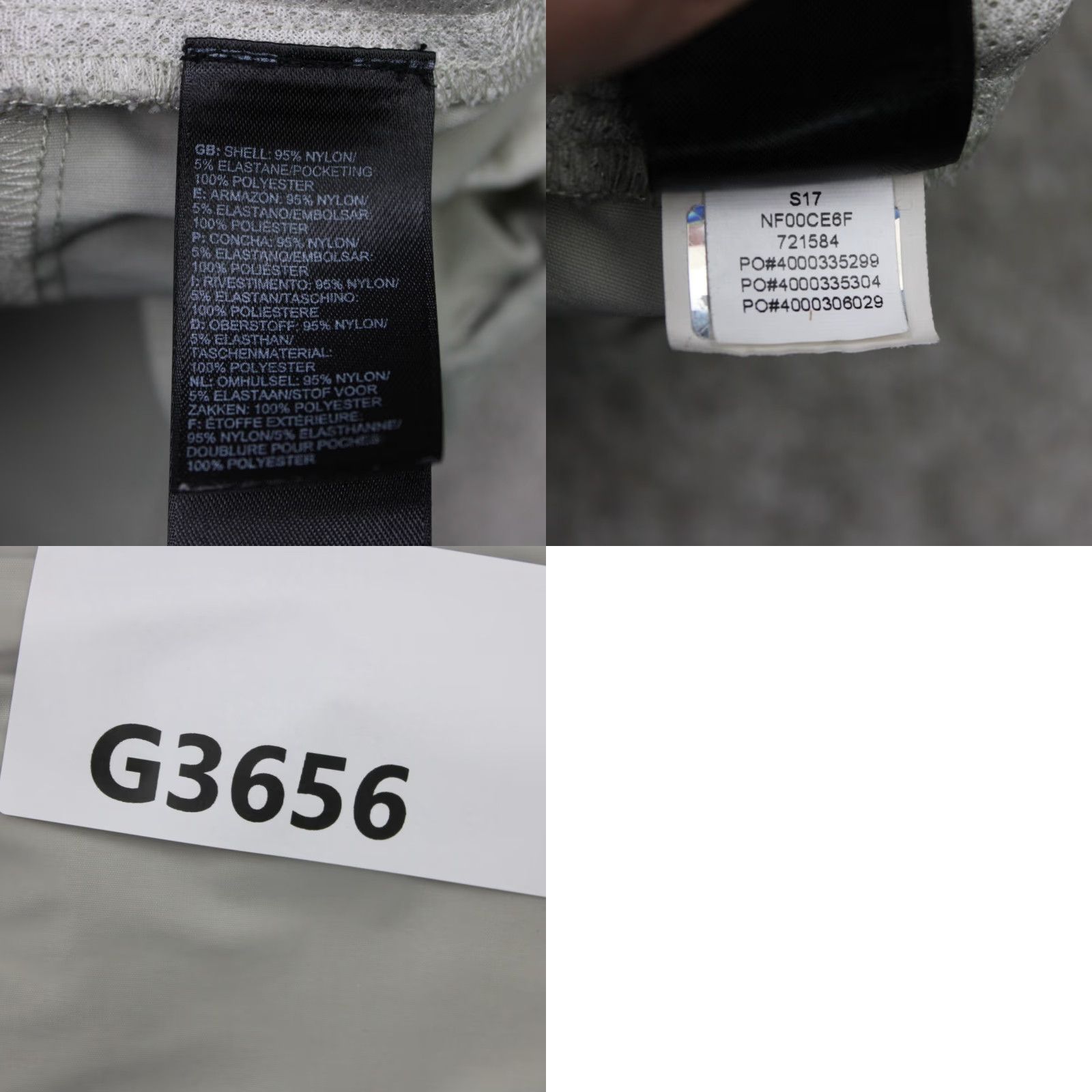 The North Face The North Face Pants Men 38x32 Beige Water Resistant Hiking Outdoor Straight Leg Regular Size 38 Men Size US 38 / EU 54 - 10 Thumbnail