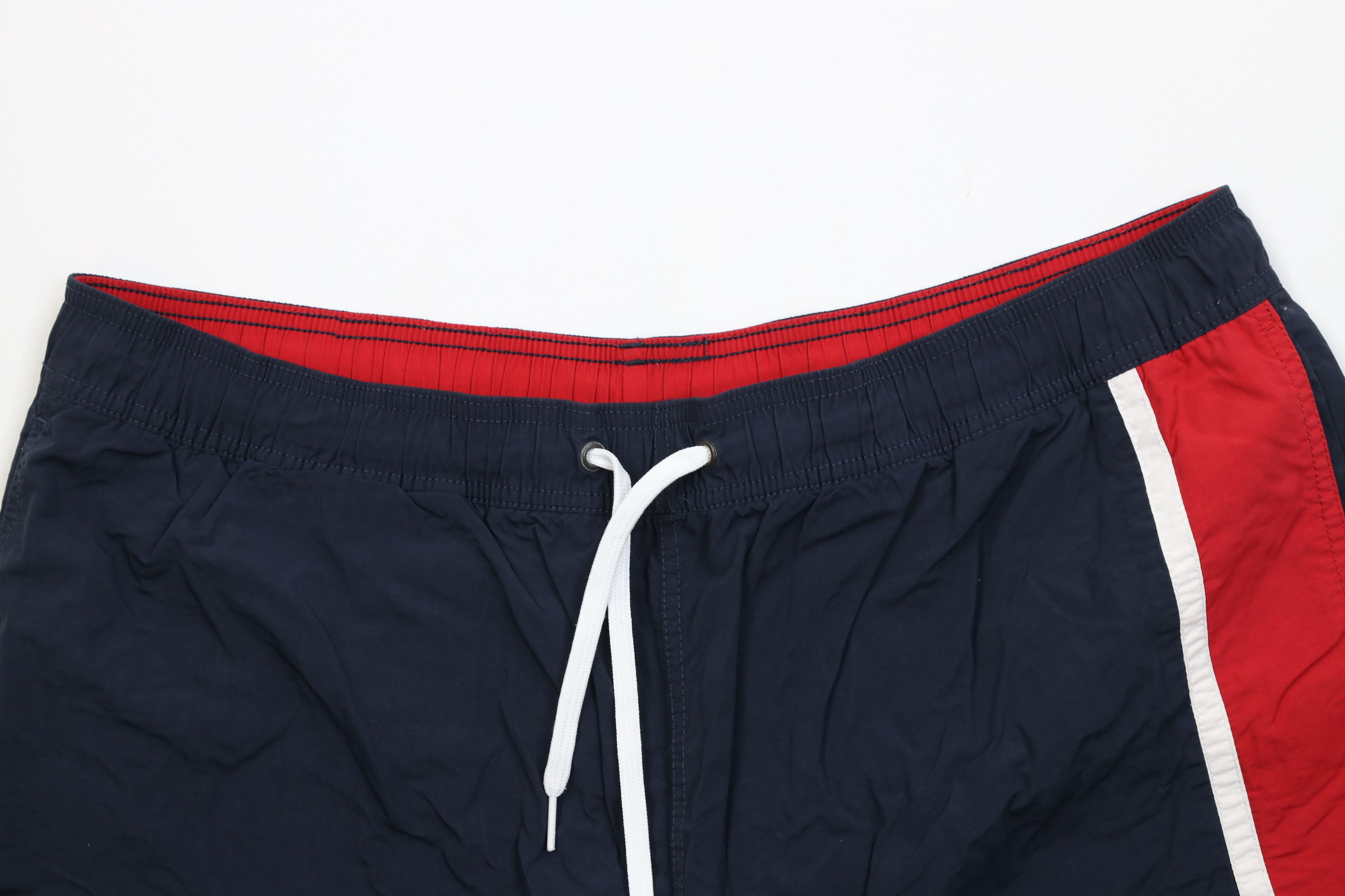 Nautica Vintage 90s Y2K Nautica Spell Lined Beach Shorts Swim Trunks Size US 36 / EU 52 - 2 Thumbnail