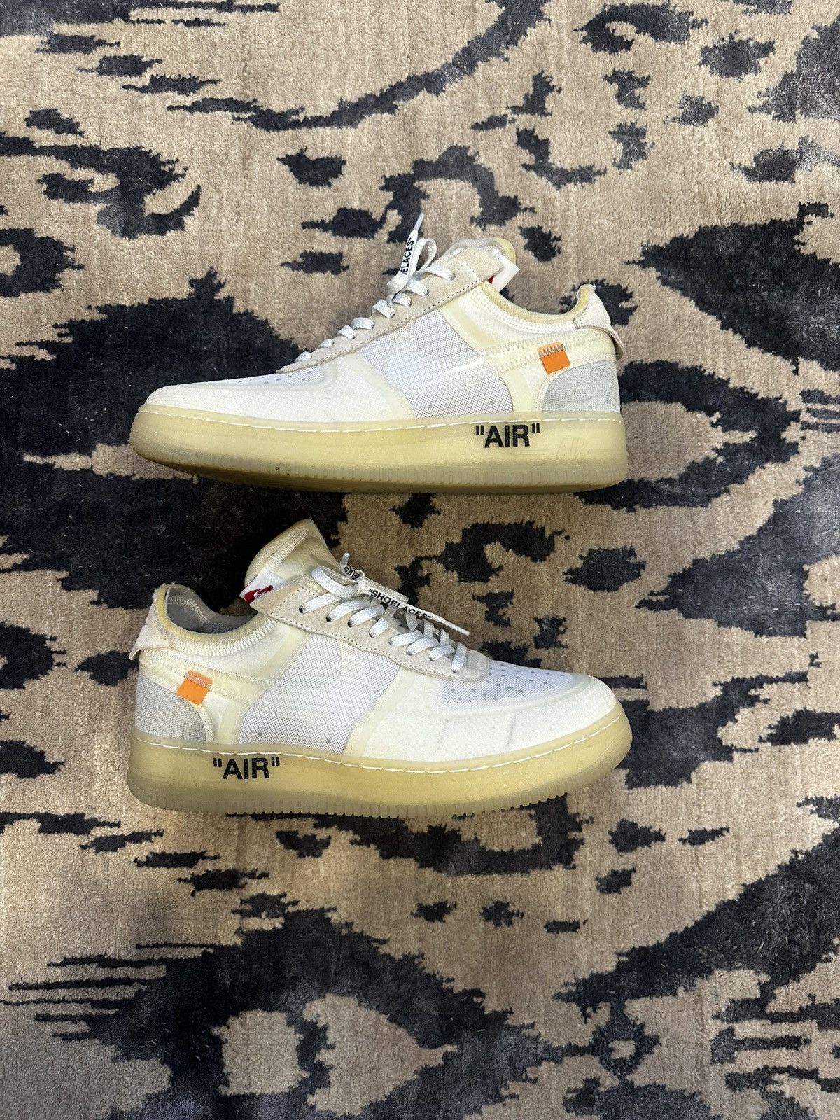 Off-White Nike Off White Air Force 1 Low Size US 10 / EU 43 - 1 Thumbnail