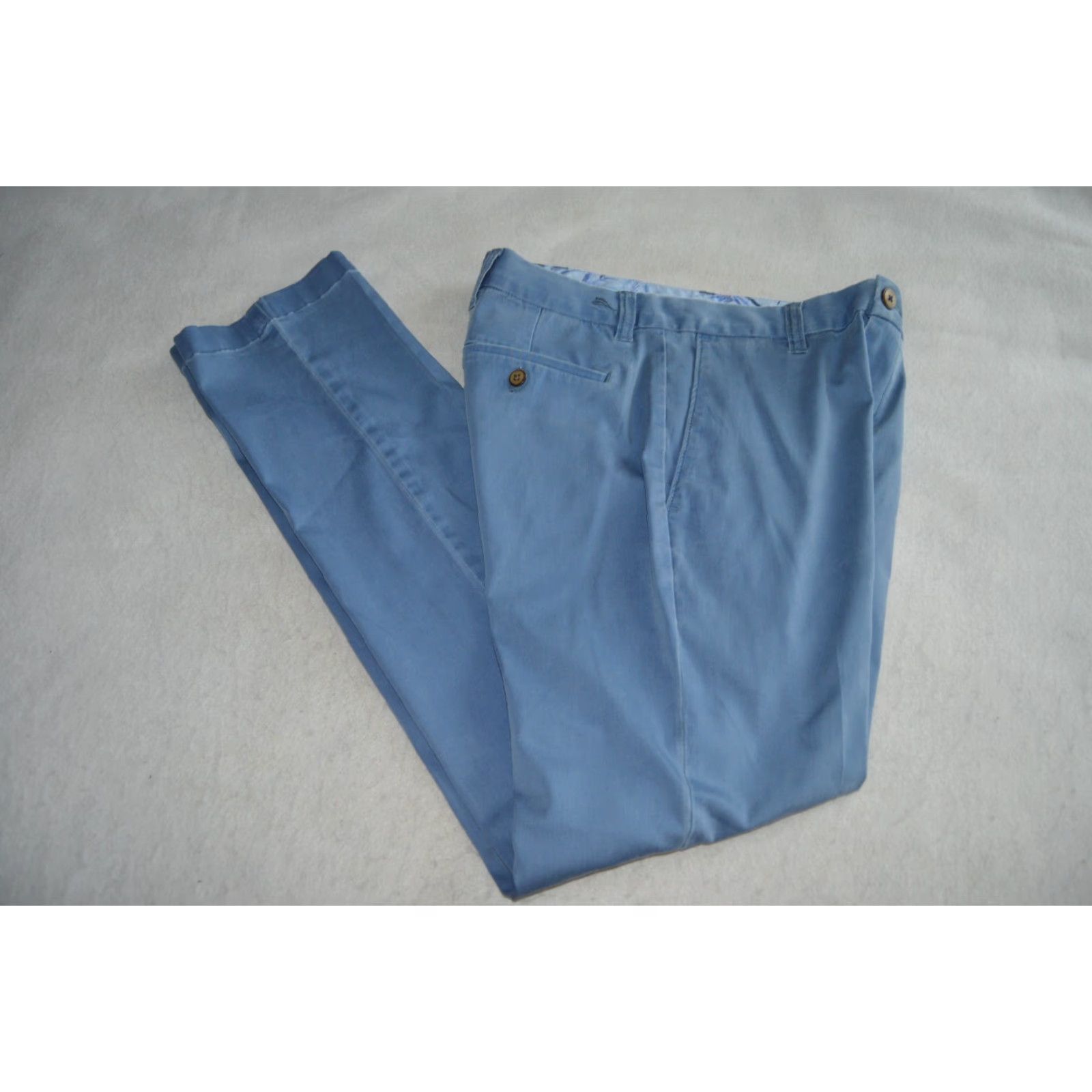 Tommy Bahama Tommy Bahama Pants Chino Mens Blue 28/32 Regular Straight Mid" Size US 28 / EU 44 - 2 Thumbnail