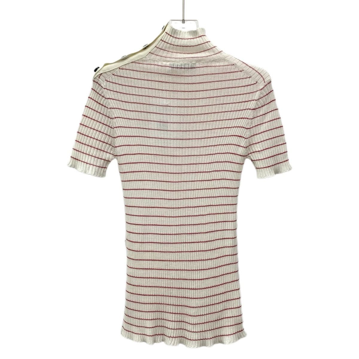 Dior Dior Colorblocked Striped Cashmere Sweatshirt Size M / US 6-8 / IT 42-44 - 2 Thumbnail