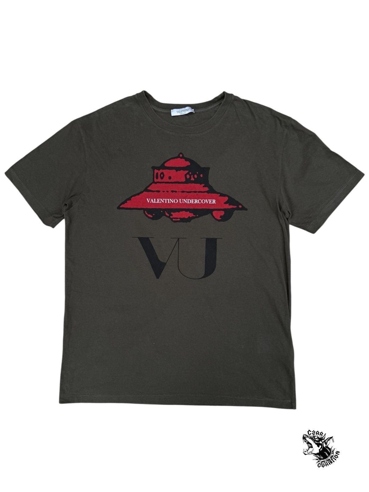 Undercover × Valentino Valentino undercover t shirt Size US S / EU 44-46 / 1 - 1 Thumbnail