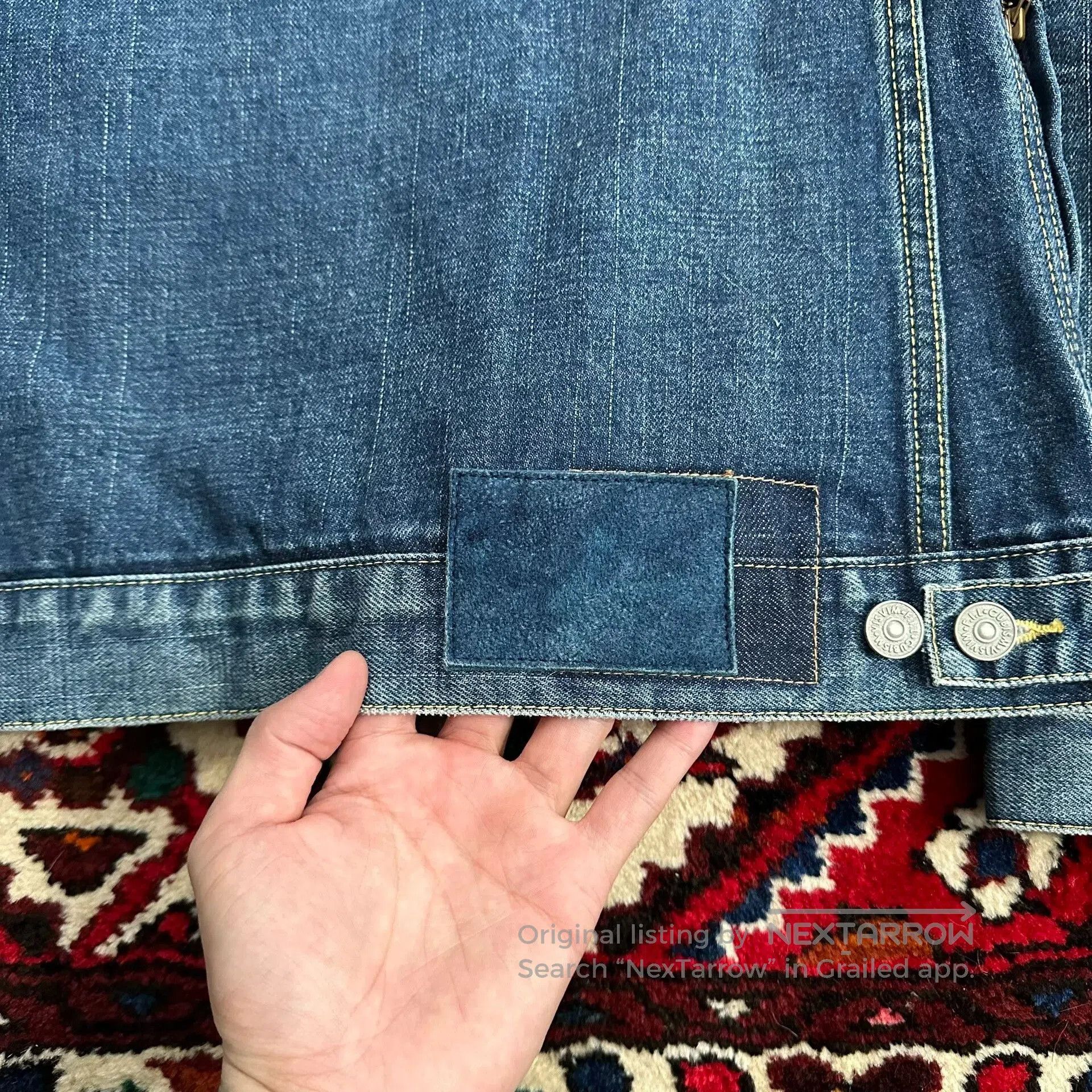 Visvim Visvim Denim Jacket 21SS Size 3. Size US L / EU 52-54 / 3 - 8 Thumbnail