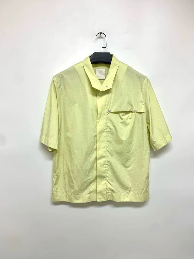 Givenchy 经典纯色开衫短袖Classic Solid Color Open Cardigan Short Sl
