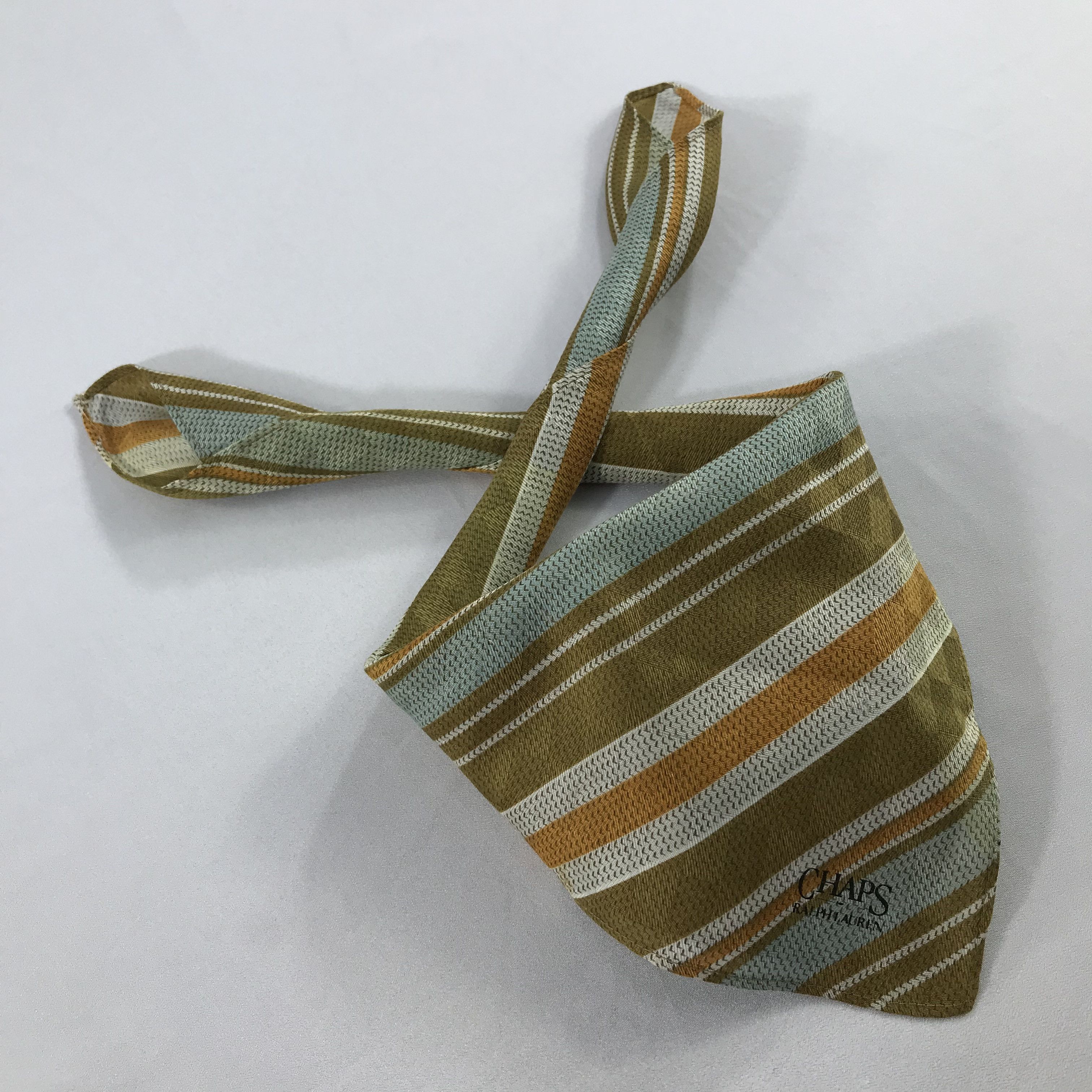 Chaps Ralph Lauren × Vintage Chaps Ralph Lauren Bandana / Handkerchief/Neckerchief -S2417 Size ONE SIZE - 4 Thumbnail