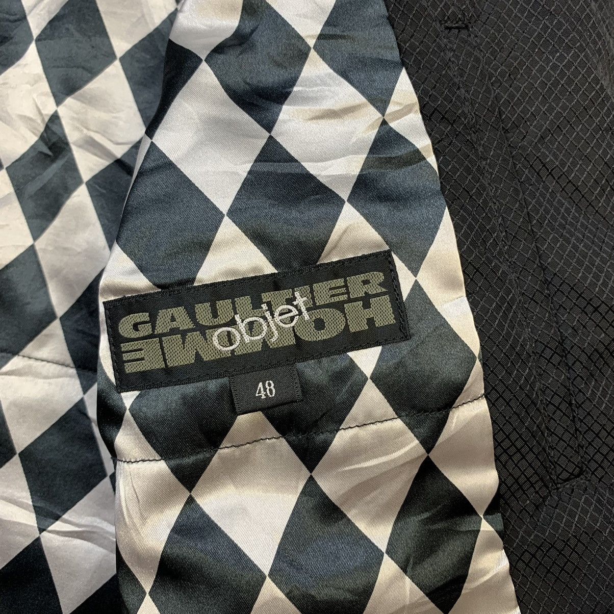 Jean Paul Gaultier Vintage 90s jean paul gaultier objet homme light jacket Size US M / EU 48-50 / 2 - 10 Thumbnail