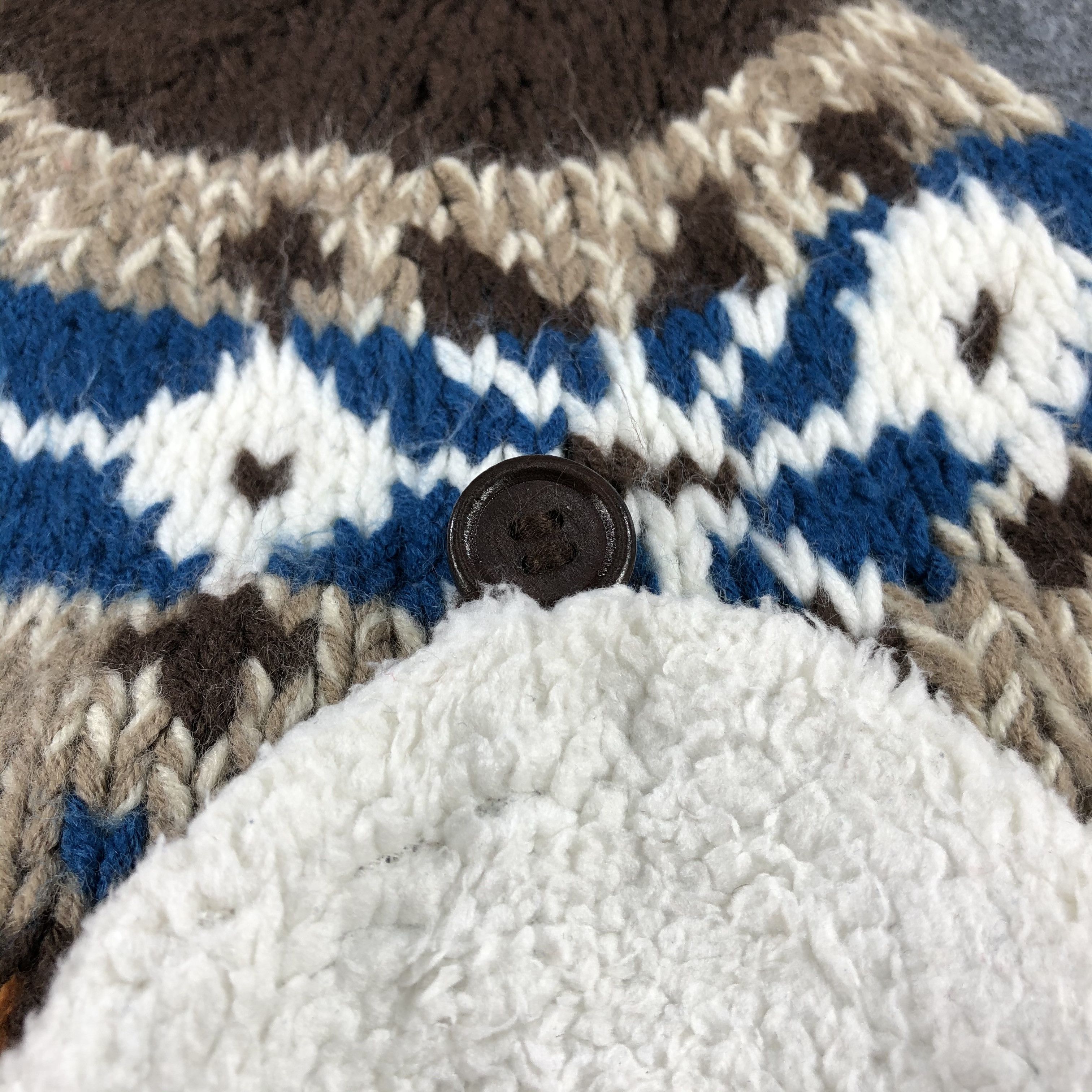 Vintage Ski Earflap Ushanka Bobble Beanie Snowcap Snow Hat B480 Size ONE SIZE - 6 Thumbnail