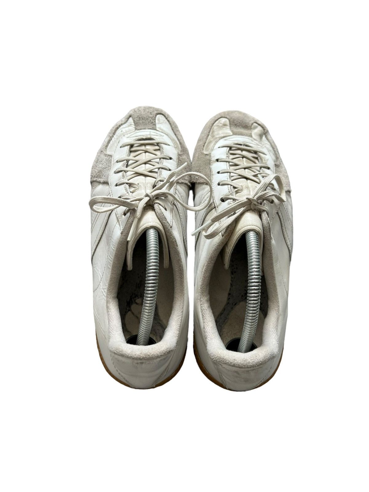 Vintage Vintage BW Sport Low Sneakers Leather Streetwear Rare Hype Size US 9.5 / EU 42-43 - 4 Thumbnail