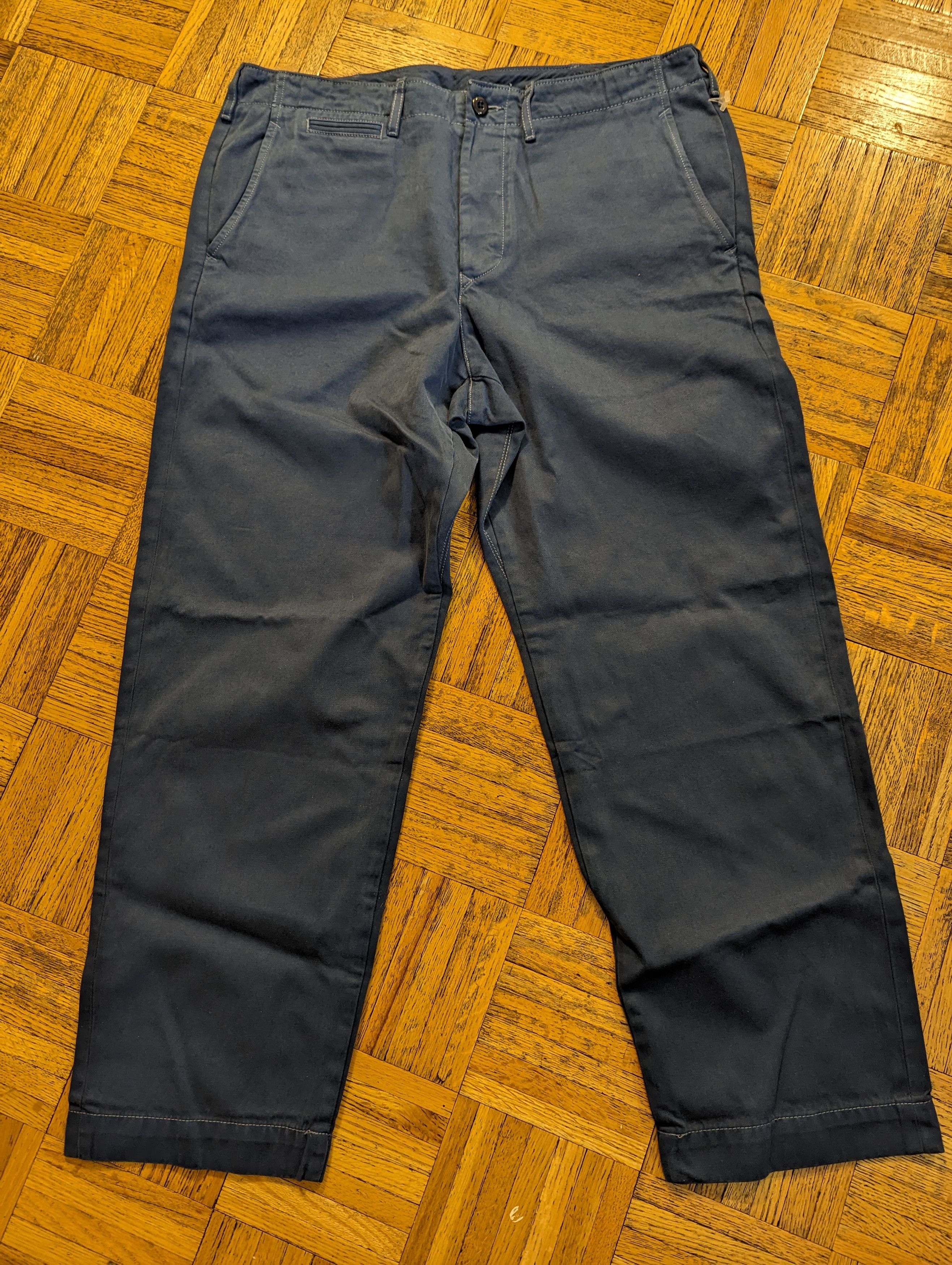 Wallace & Barnes Selvedge Officer's Chinos, new with tags | Grailed