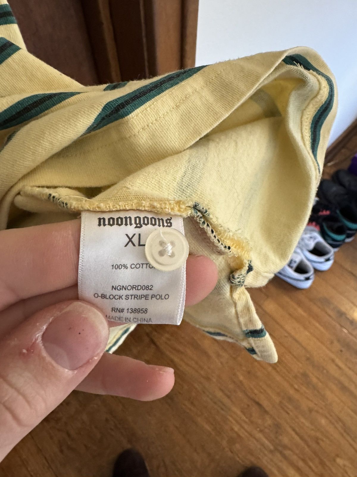 Noon Goons Noon Goons Polo Size US XL / EU 56 / 4 - 7 Thumbnail