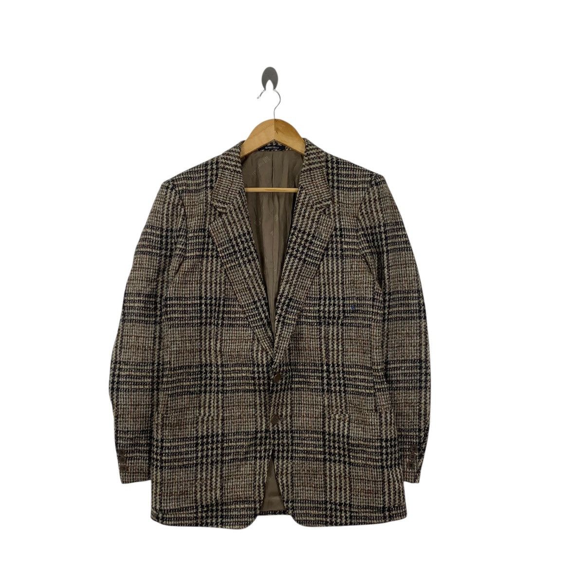 Bruno Piattelli Vintage BRUNO PIATTELLI x FRATELLI FILA Italy Roma Blazer Size S / US 4 / IT 40 - 4 Thumbnail