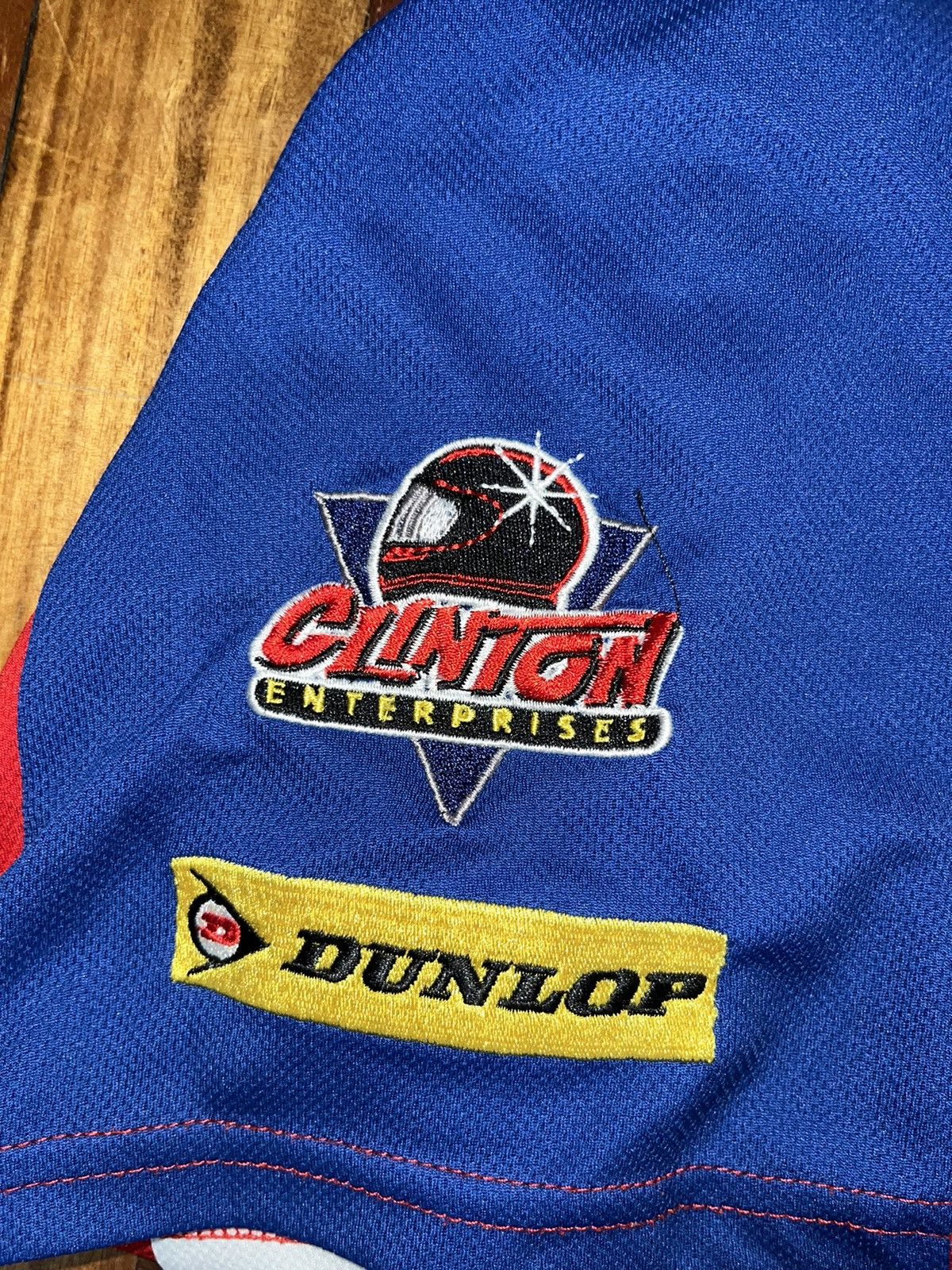 Honda × Vintage Honda Racing Motul Vintage Polo Size US XXL / EU 58 / 5 - 5 Thumbnail