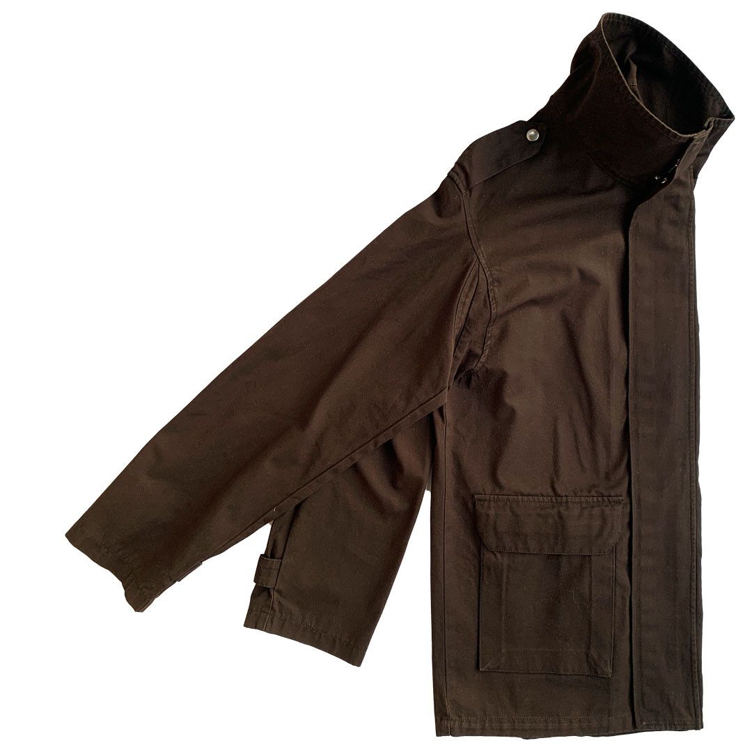 A.P.C. A.P.C (APC) - Cotton Canvas Field Jacket - Brown - L Size US L / EU 52-54 / 3 - 2 Thumbnail