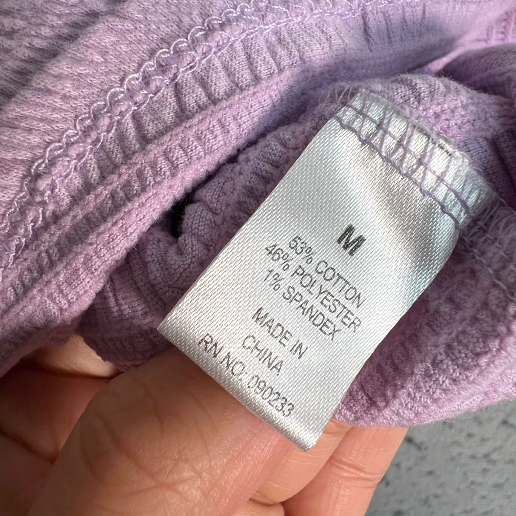 Pacsun Pac Sun Cares Medium Lilac Cami Spaghetti Straps Crop Top Tank Women's M Purple Cotton Polyester Blend Cropped Casual Womens 90s? Size M / US 6-8 / IT 42-44 - 4 Thumbnail