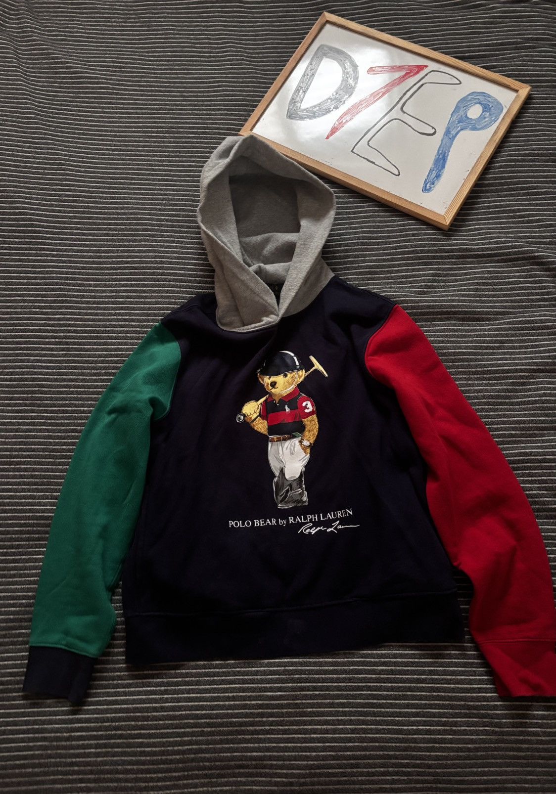Polo Ralph Lauren Polo Ralph Lauren bear fleece hoodie Size US XS / EU 42 / 0 - 2 Thumbnail