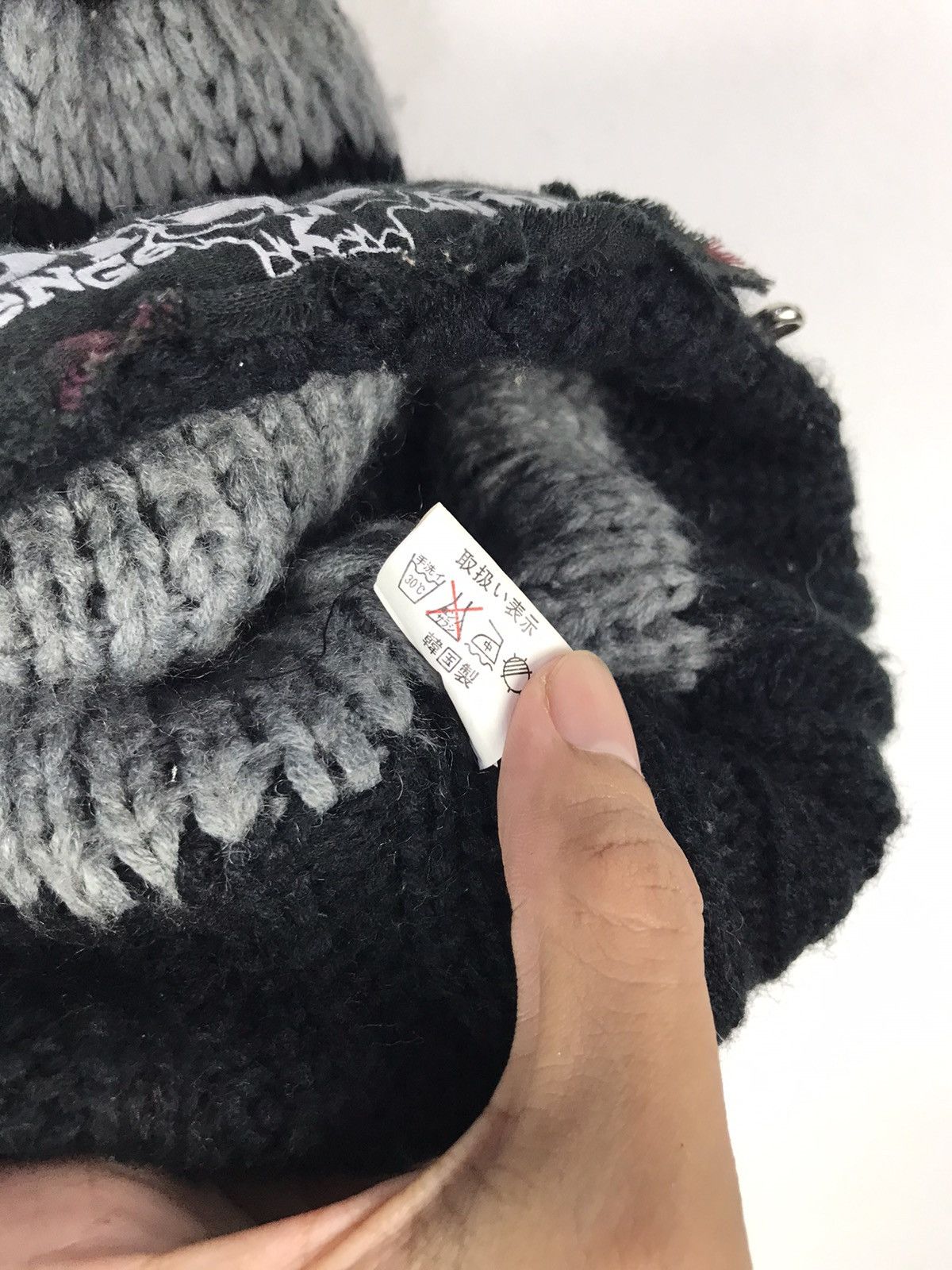 Japanese Brand × Seditionaries Sex Pot Revenge Snow Cap / Snow Hat Seditionaries Design Size ONE SIZE - 5 Thumbnail