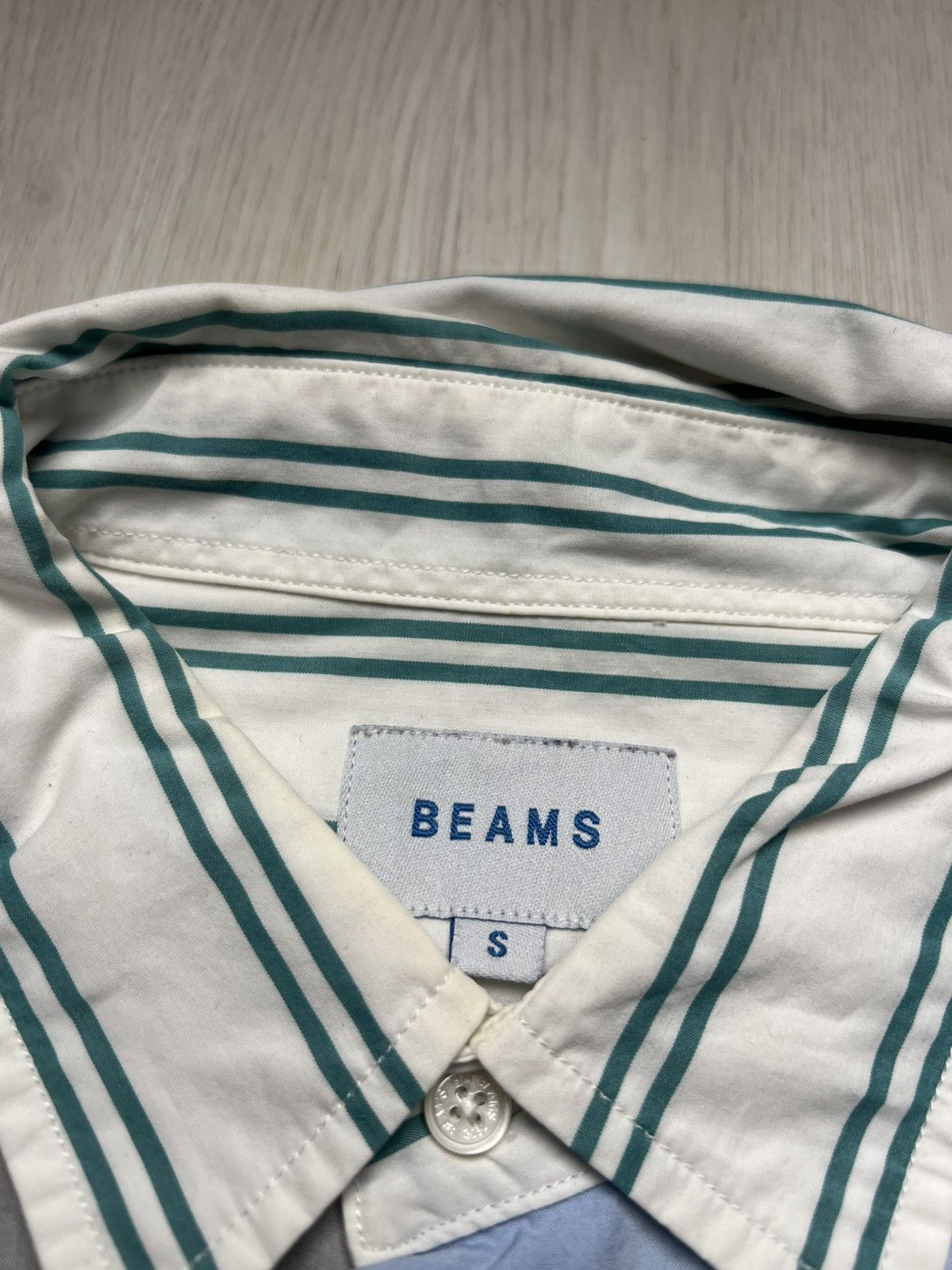 Beams Japan Beams Renconstructed Shirt Size US S / EU 44-46 / 1 - 5 Thumbnail