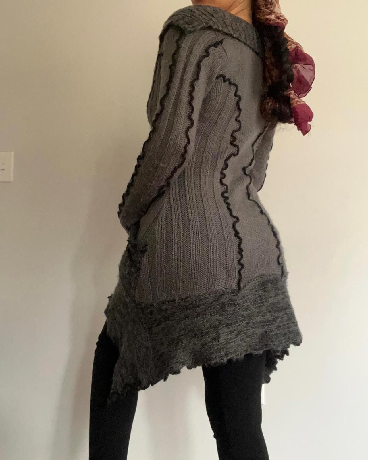 Other Comfy grey long button up cardigan sweater Size M / US 6-8 / IT 42-44 - 4 Thumbnail