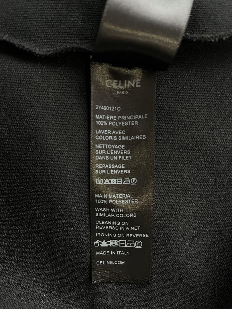 Celine Celine Taped Double Face Jersey Striped Track Jacket Size US M / EU 48-50 / 2 - 7 Thumbnail