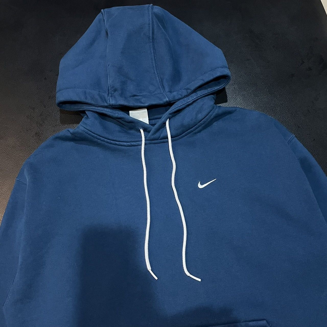 Nike Nike NRG Solo Swoosh Fleece Hoodie Valerian Blue - Asia Size US S / EU 44-46 / 1 - 6 Thumbnail
