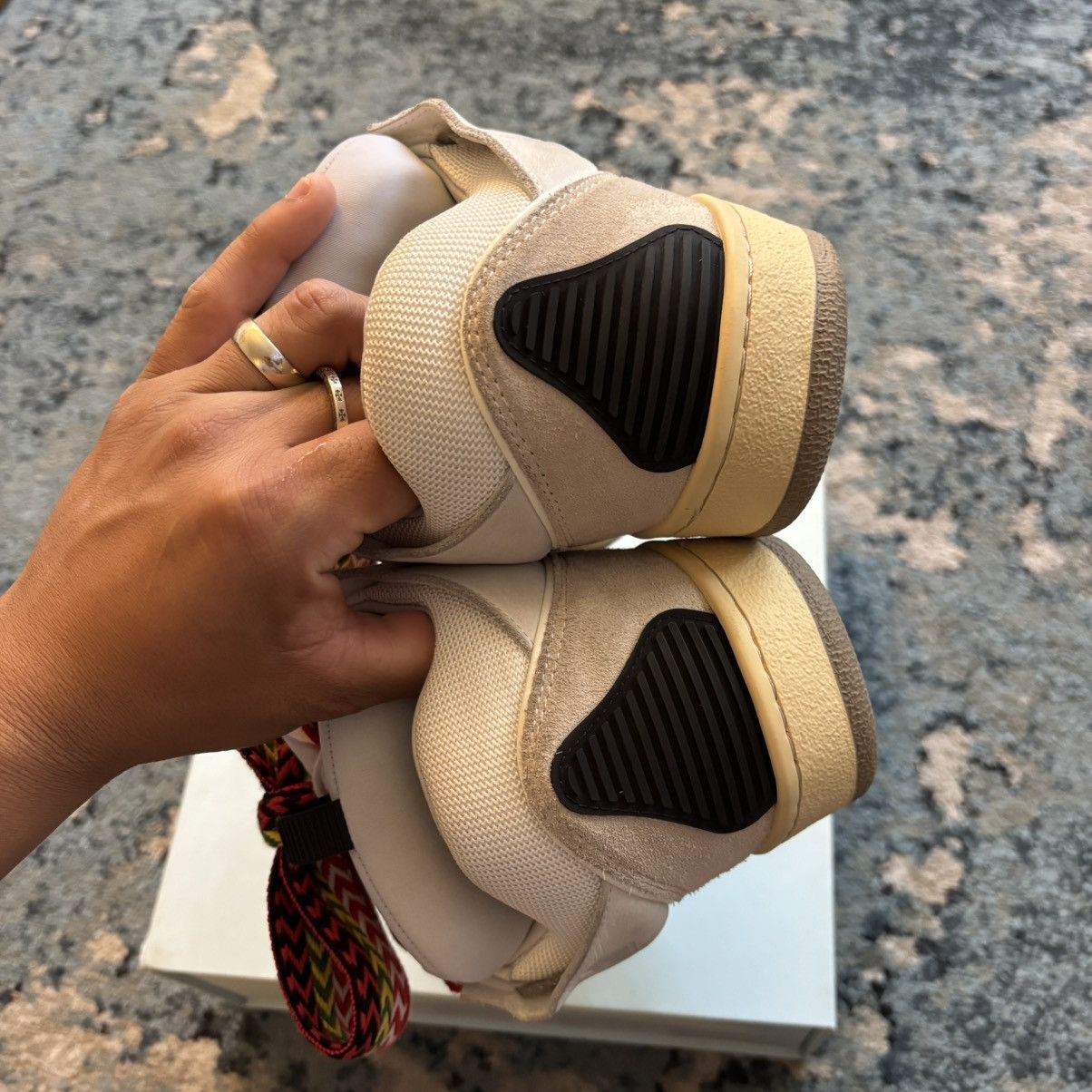 Lanvin Lanvin Curb Sneakers Size 43 (10US) Worn lightly Og All Size US 10 / EU 43 - 5 Thumbnail