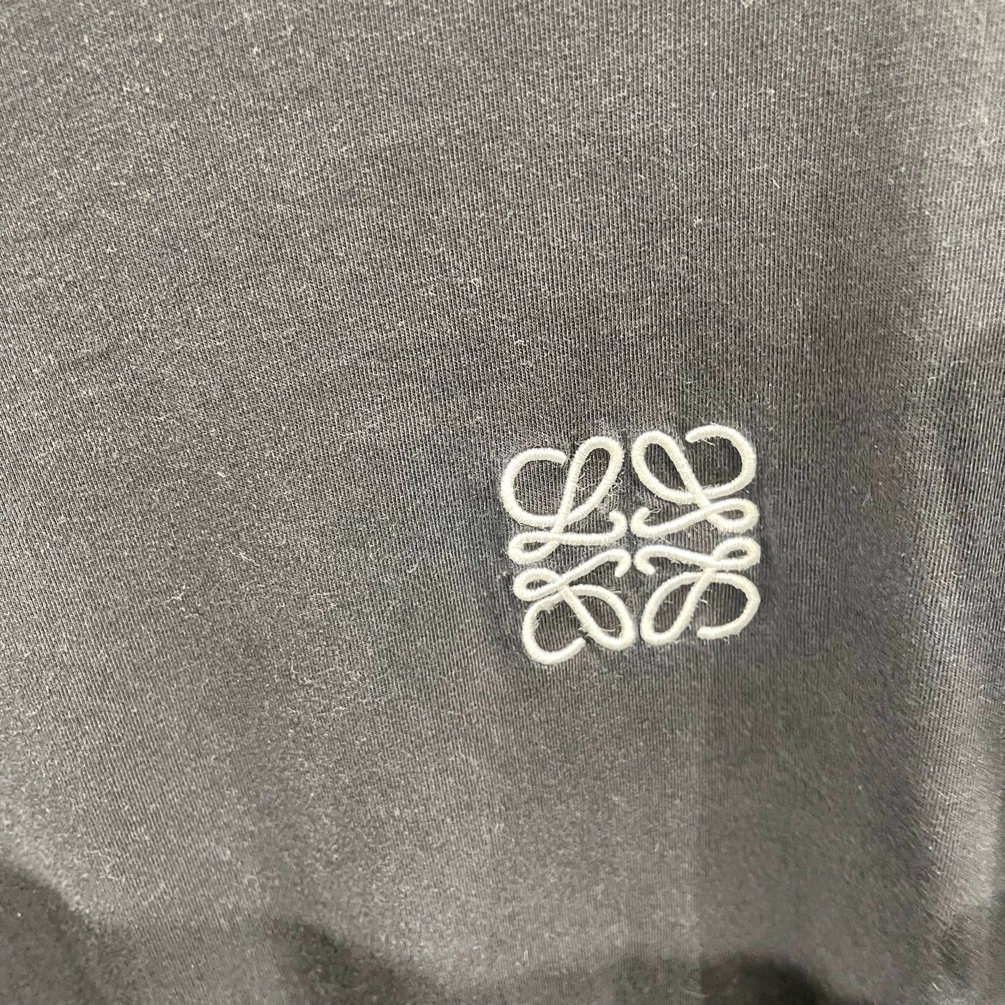 Loewe Loewe Classic Embroidered Logo SS Tee XL 99 New Size XL / US 12-14 / IT 48-50 - 4 Thumbnail