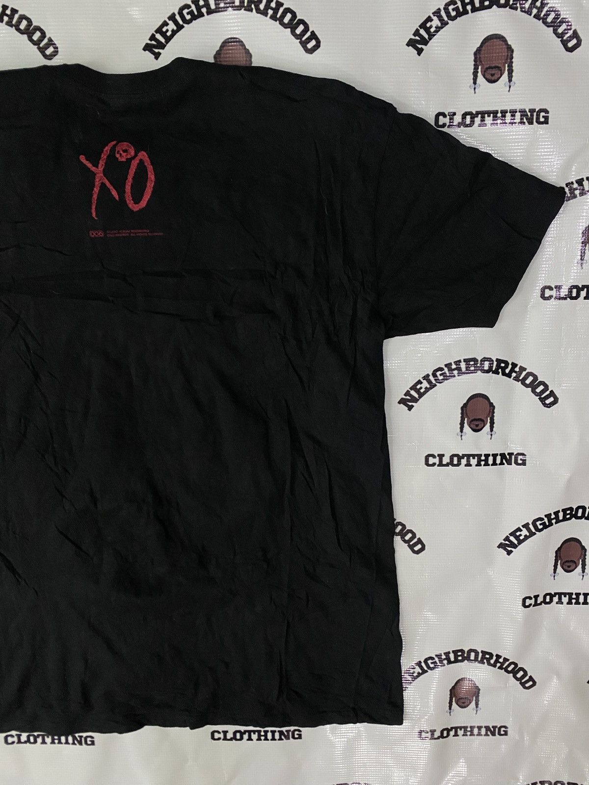 The Weeknd THE WEEKND RARE AFTER HOURS DELUXE TEE. Size US XL / EU 56 / 4 - 7 Thumbnail