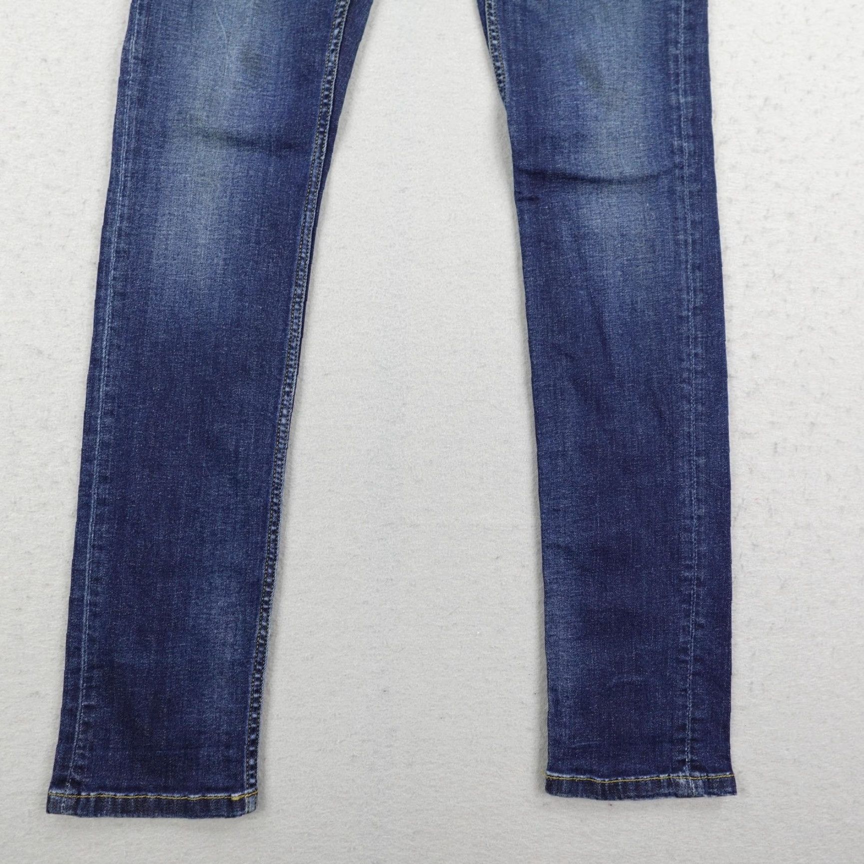 Carhartt Carhartt Jeans Mens 33x34 Slim Blue Denim WIP Trevor Pant Mens Size US 33 - 3 Thumbnail