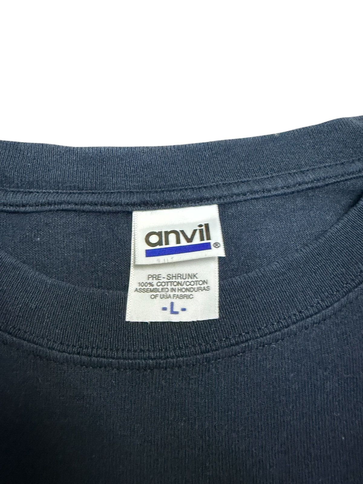 Anvil 2004 Simple Plan Band Tee L Size US L / EU 52-54 / 3 - 3 Thumbnail