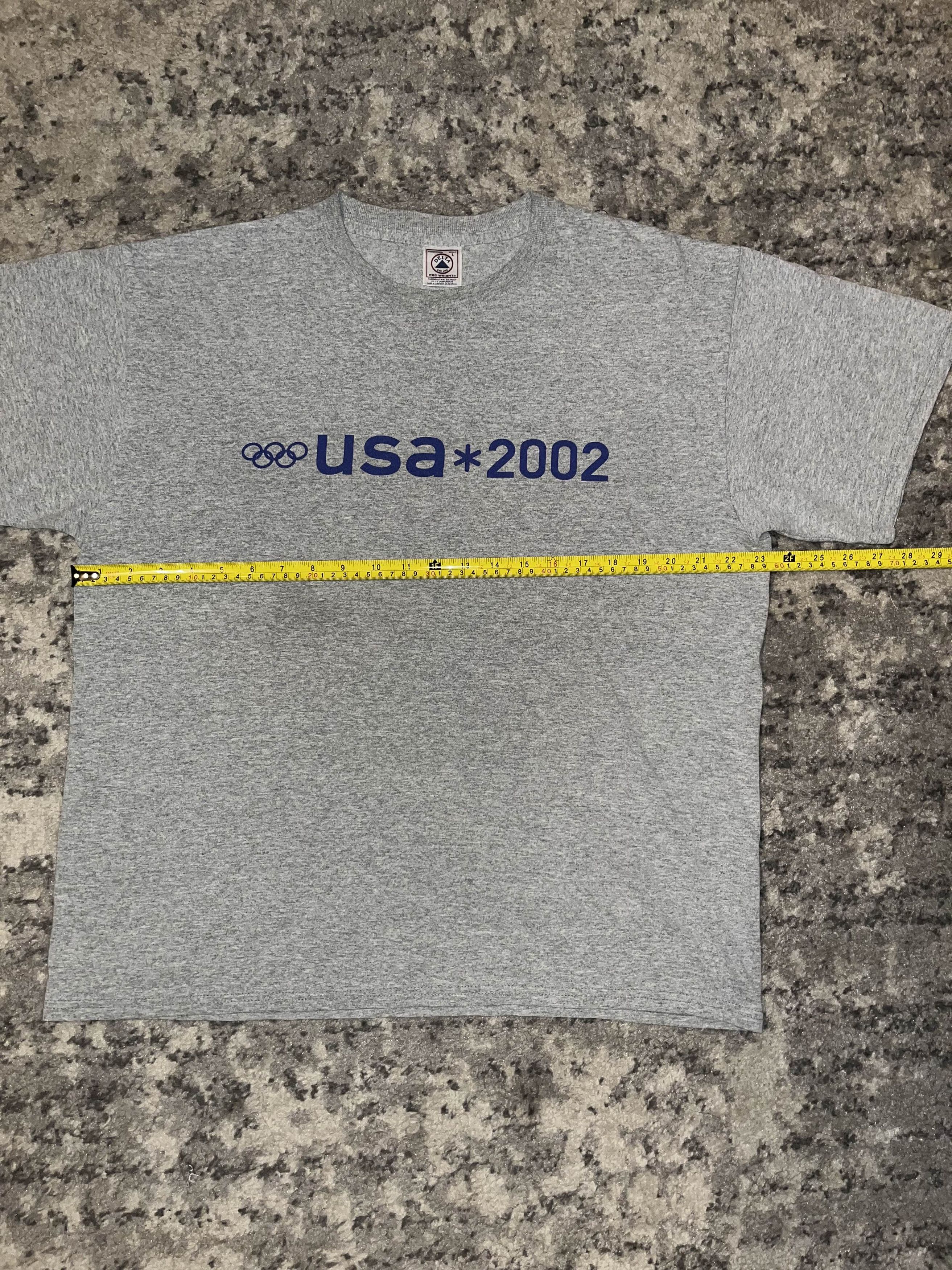 USA Olympics Vintage USA Olympics 2002 Shirt Size US L / EU 52-54 / 3 - 4 Thumbnail
