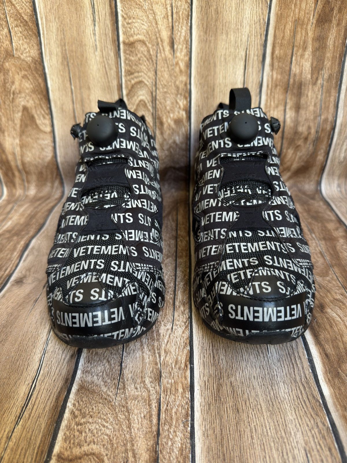 Reebok × Vetements FW18 Monogram Instapump fury Size US 8.5 / EU 41-42 - 4 Thumbnail