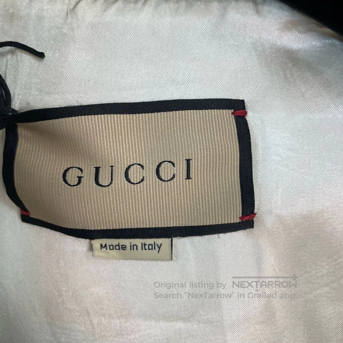 Gucci new gucci embossed jacket with hood. Size US XS / EU 42 / 0 - 3 Thumbnail
