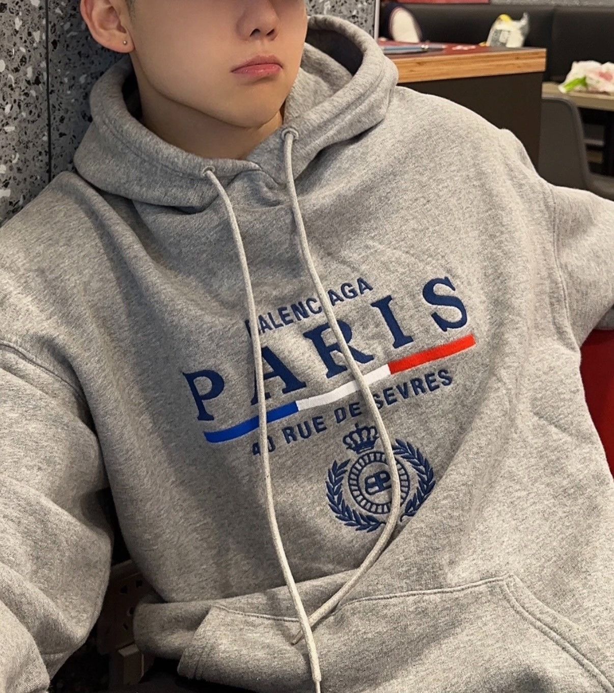 Other Gray Oversized Unisex Sweatshirt Size M / US 6-8 / IT 42-44 - 1 Thumbnail