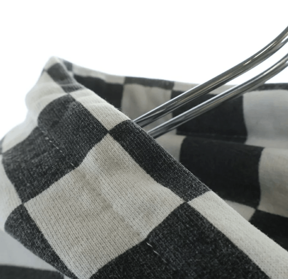 Supreme Supreme 13SS Checkered Hoodie Black White Size US M / EU 48-50 / 2 - 7 Thumbnail