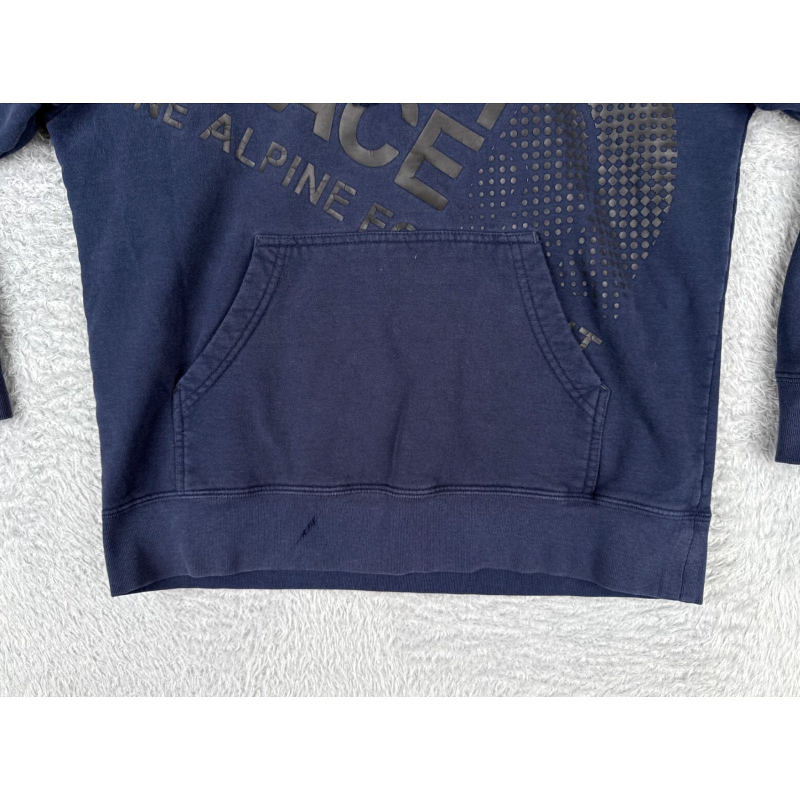 The North Face The North Face Hoodie Mens Medium Blue Pullover Cotton Blend READ Size US M / EU 48-50 / 2 - 5 Thumbnail