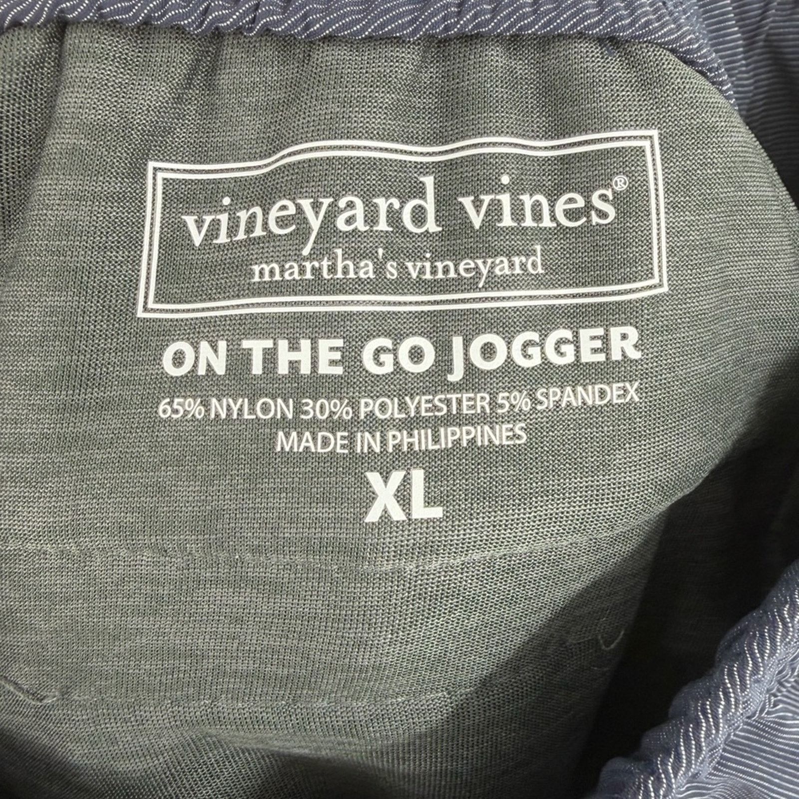 Vineyard Vines Vineyard Vines on the go performance jogger blue men’s XL Size US 36 / EU 52 - 3 Thumbnail