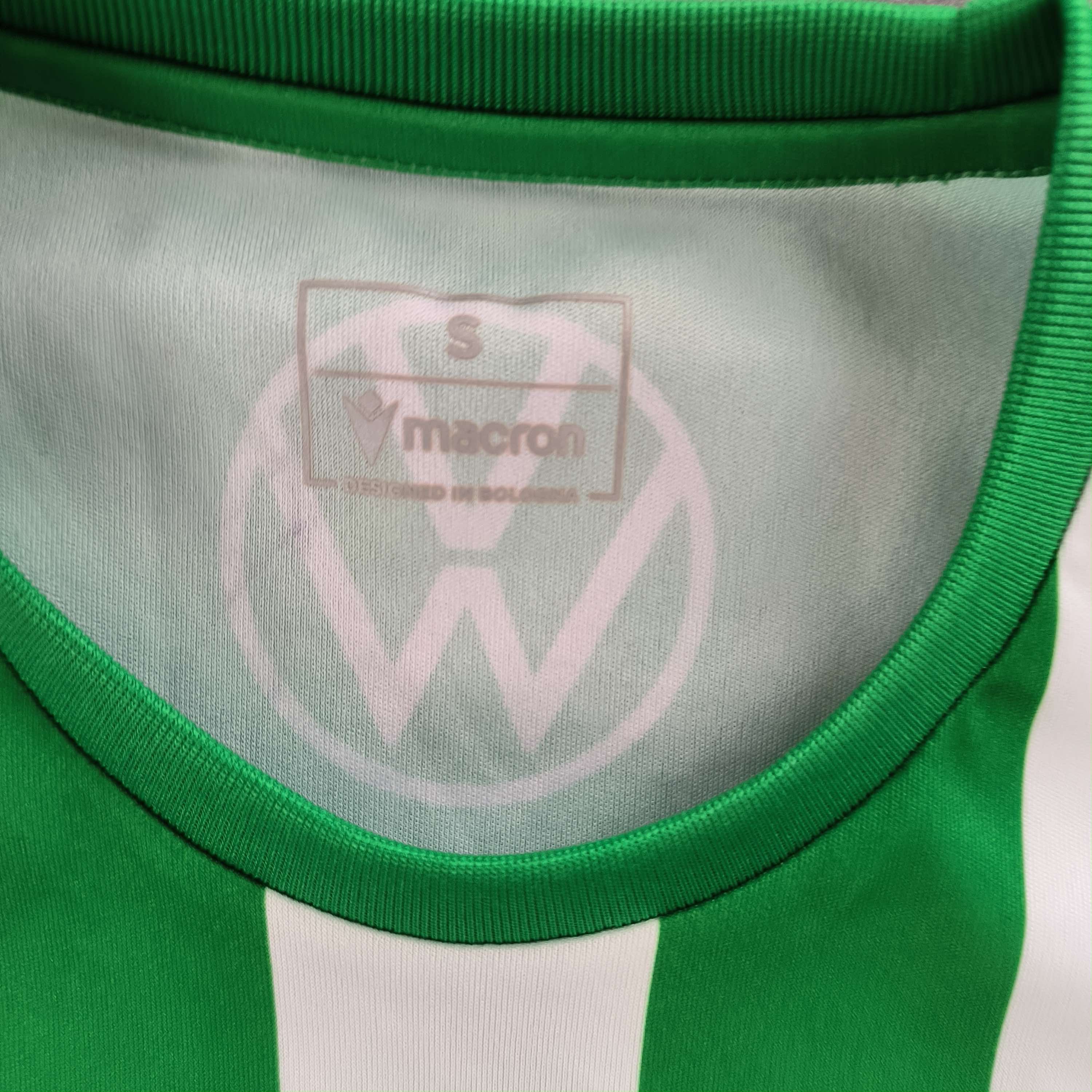 Macron Hannover 96 Macron football jersey shirt size S Size US S / EU 44-46 / 1 - 5 Thumbnail