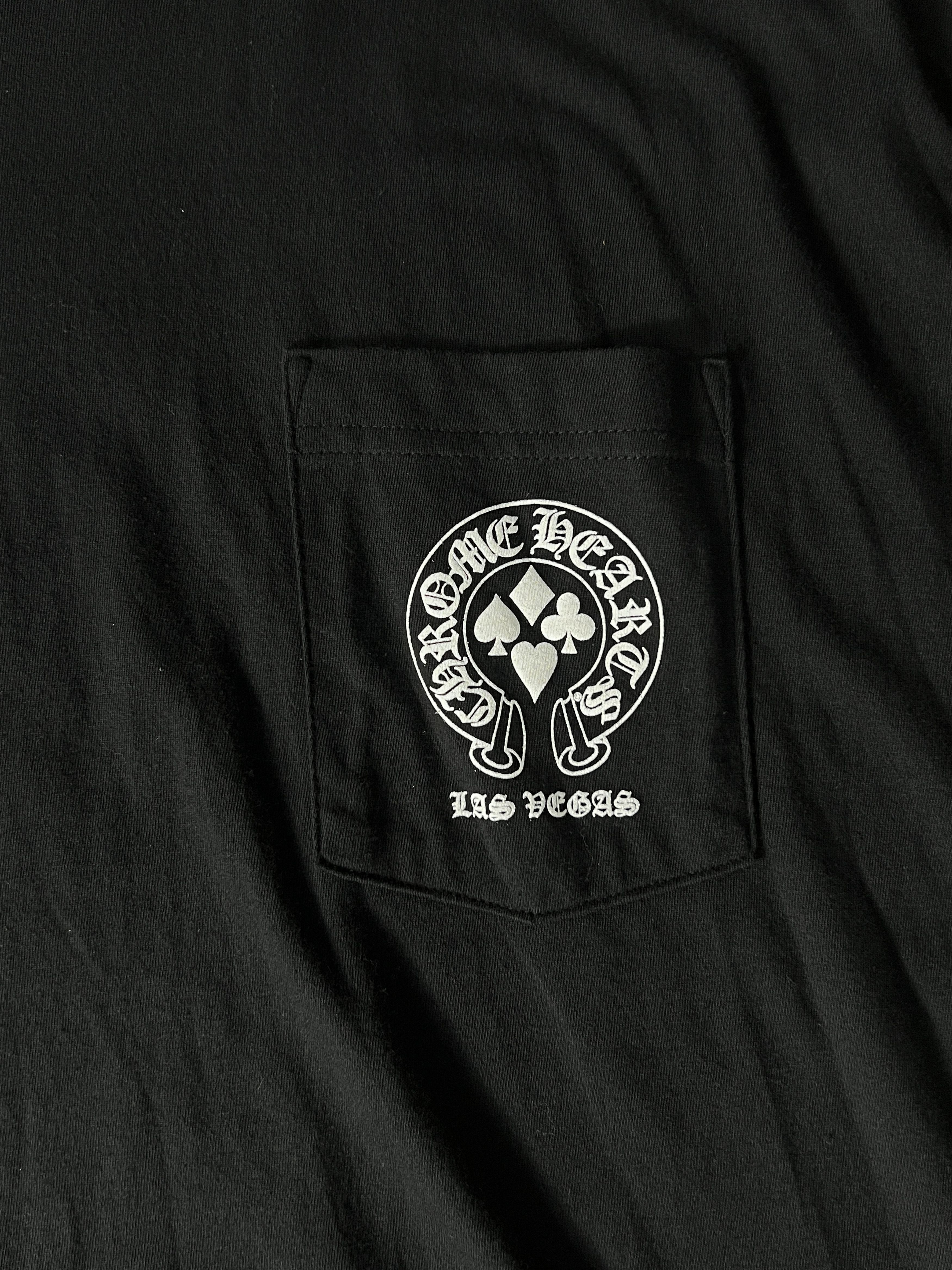 Chrome Hearts Chrome Hearts Las Vegas Tee Black XXL Size US XXL / EU 58 / 5 - 4 Thumbnail