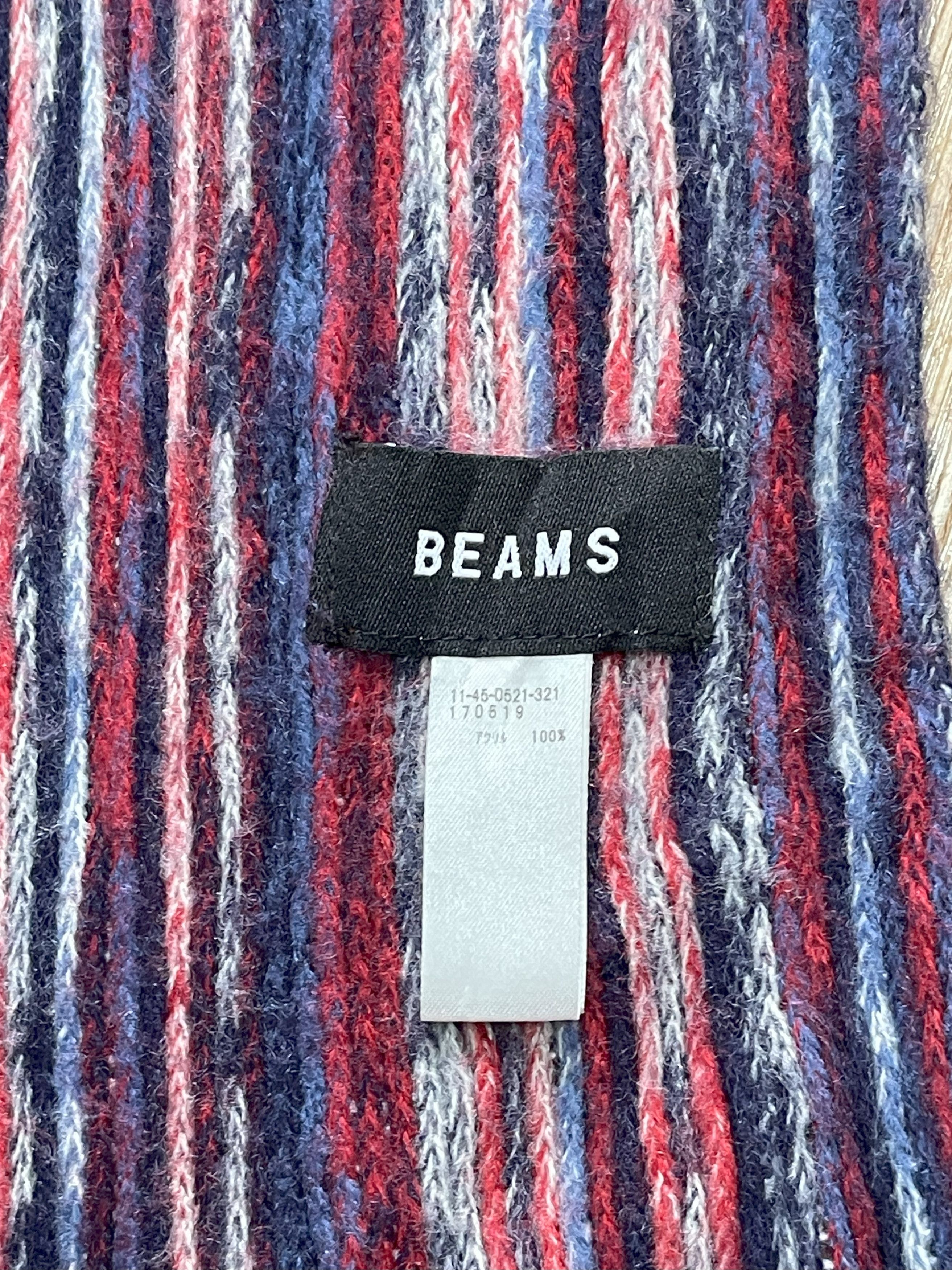 Beams Plus Beams Nice Design Scarf / Muffler - 6097 Size ONE SIZE - 9 Thumbnail