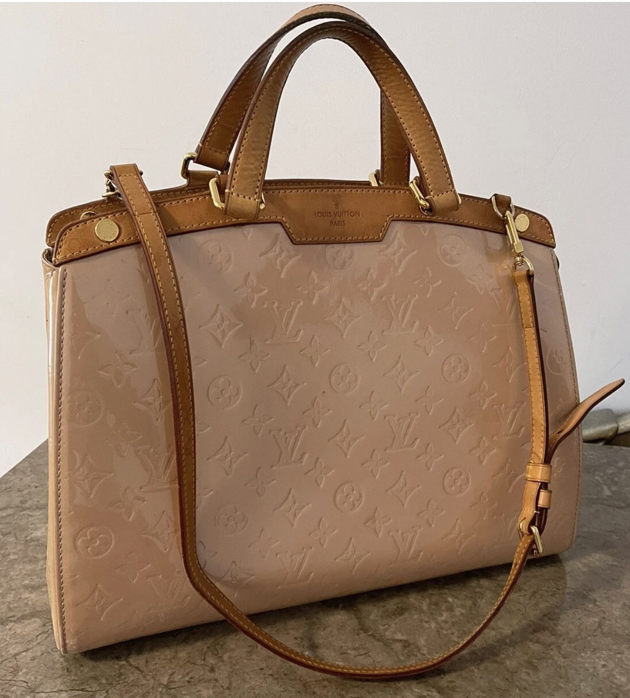 Louis Vuitton LOUIS VUITTON Vernis Brea GM Shoulder Bag RETAIL $3050 Size ONE SIZE - 1 Thumbnail