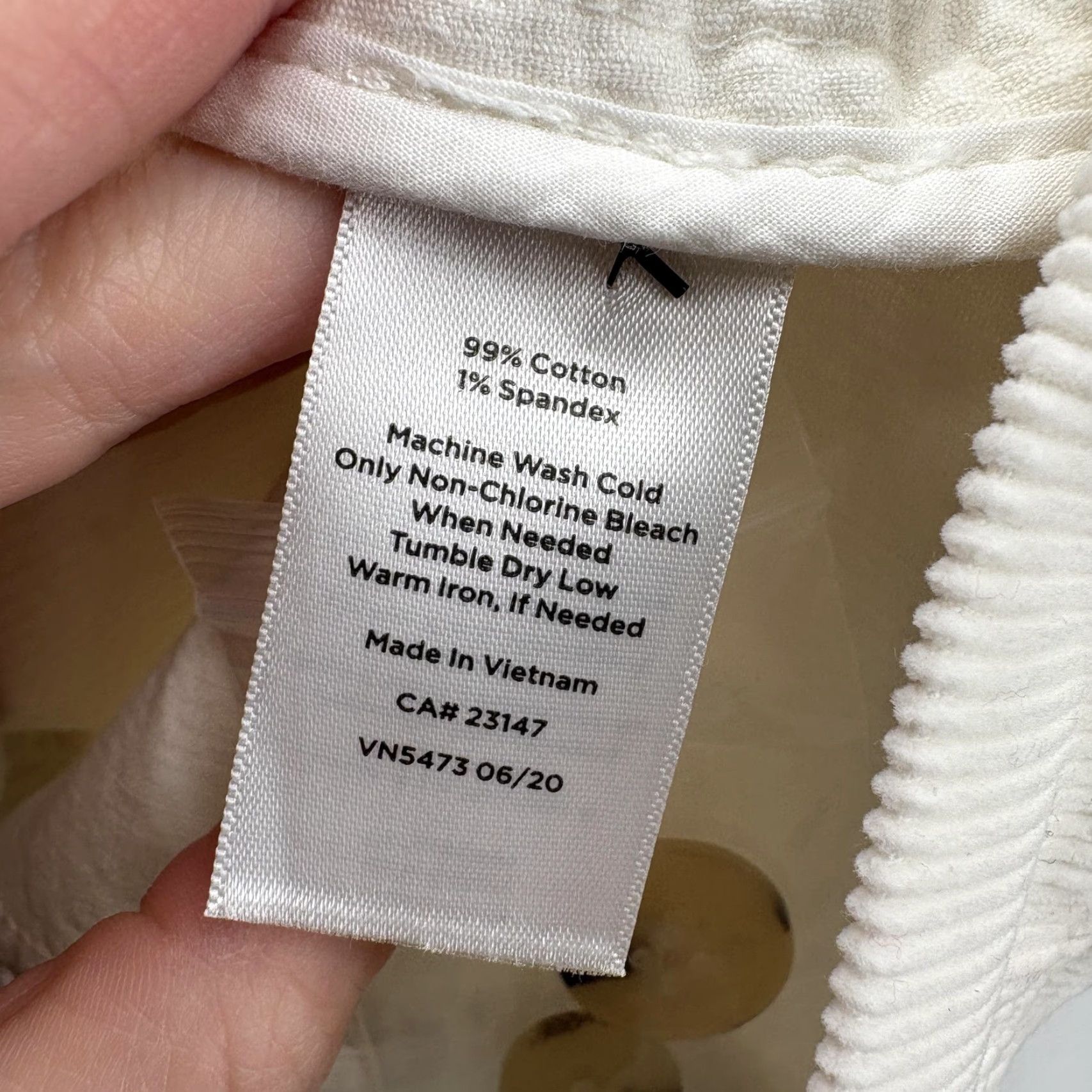Talbots VINTAGE: TALBOTS Jacket Womens PL Beige Corduroy Button Front Utility Petite Casual NWT Size L / US 10 / IT 46 - 6 Thumbnail